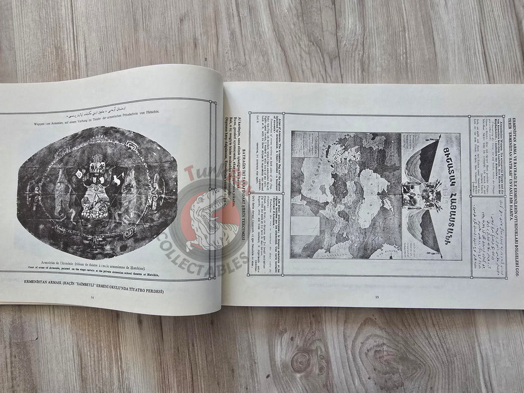 Armenian Terror 1982 Turkish Book Turkey Armenia English Revolutionary Federation Ottoman