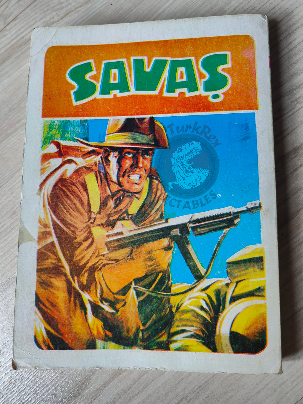 War Picture Library Special #1 1981 Turkish Comic Turkey WW2 stories