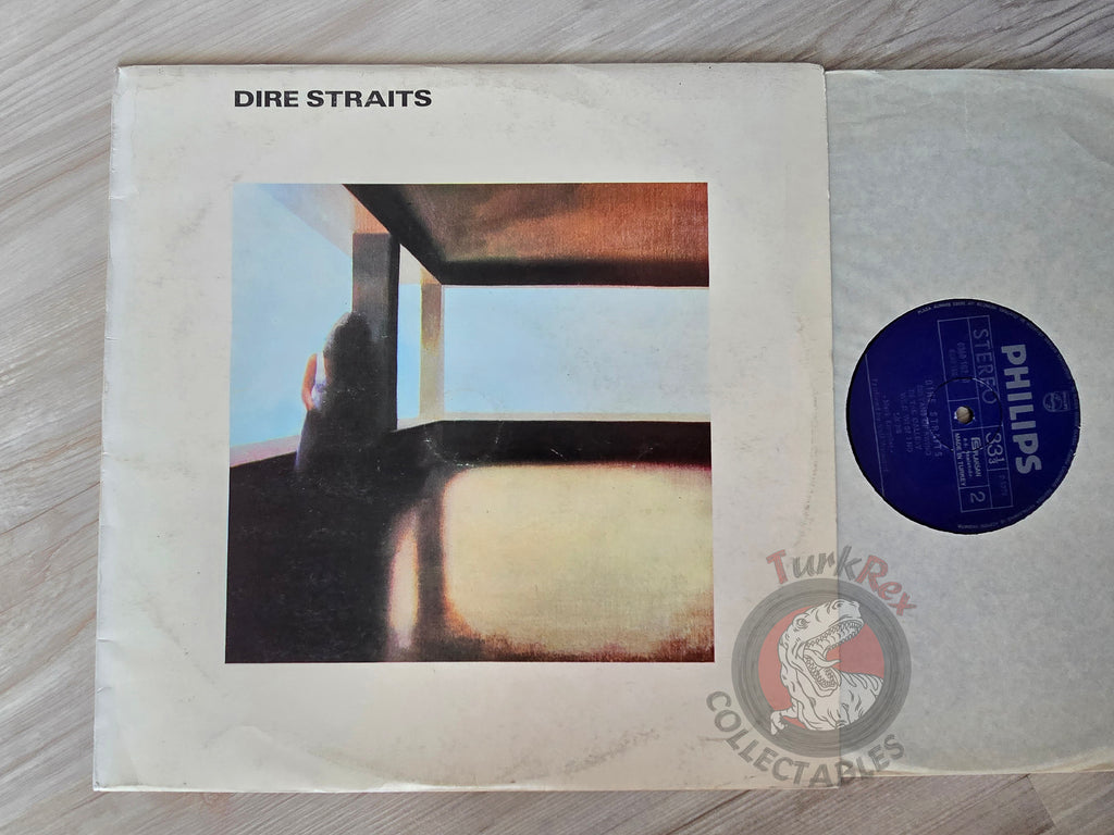 Dire Straits – Dire Straits Turkish Pressing Vinyl Turkey Edition