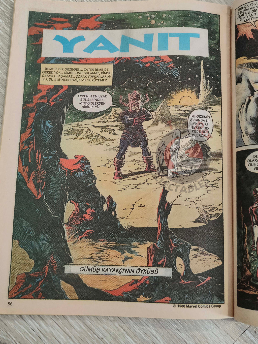 Conan #1 Marvel Super Special Magazine Issue Turkish Comic Turkey