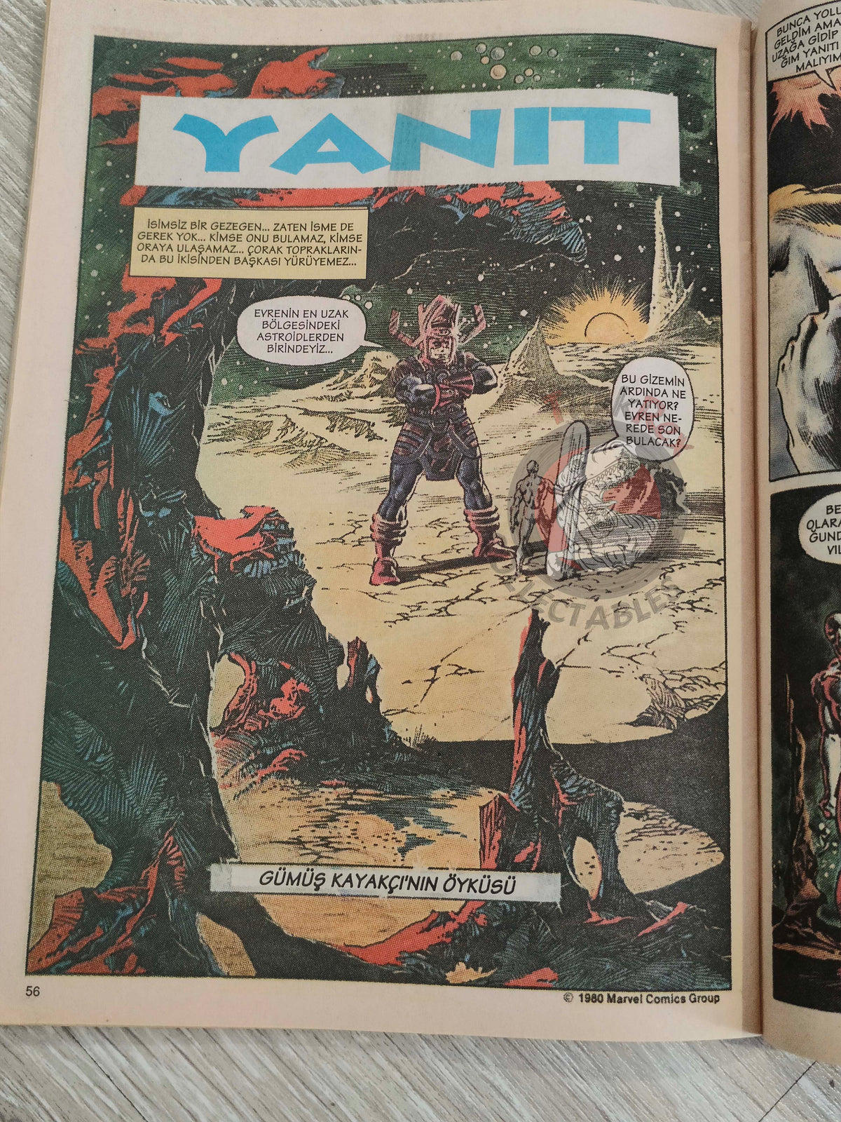 Conan #1 Marvel Super Special Magazine Issue Turkish Comic Turkey