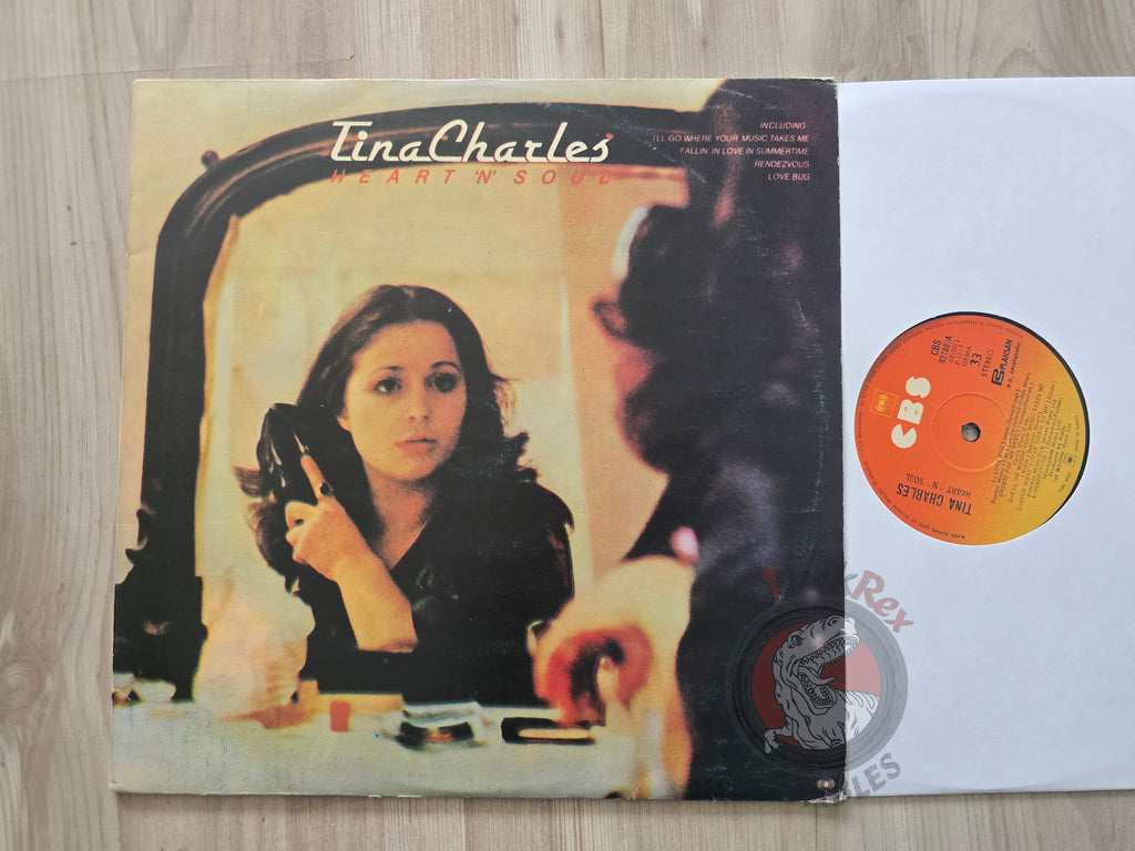 Tina Charles – Heart 'N' Soul Turkish Pressing Vinyl Turkey Edition