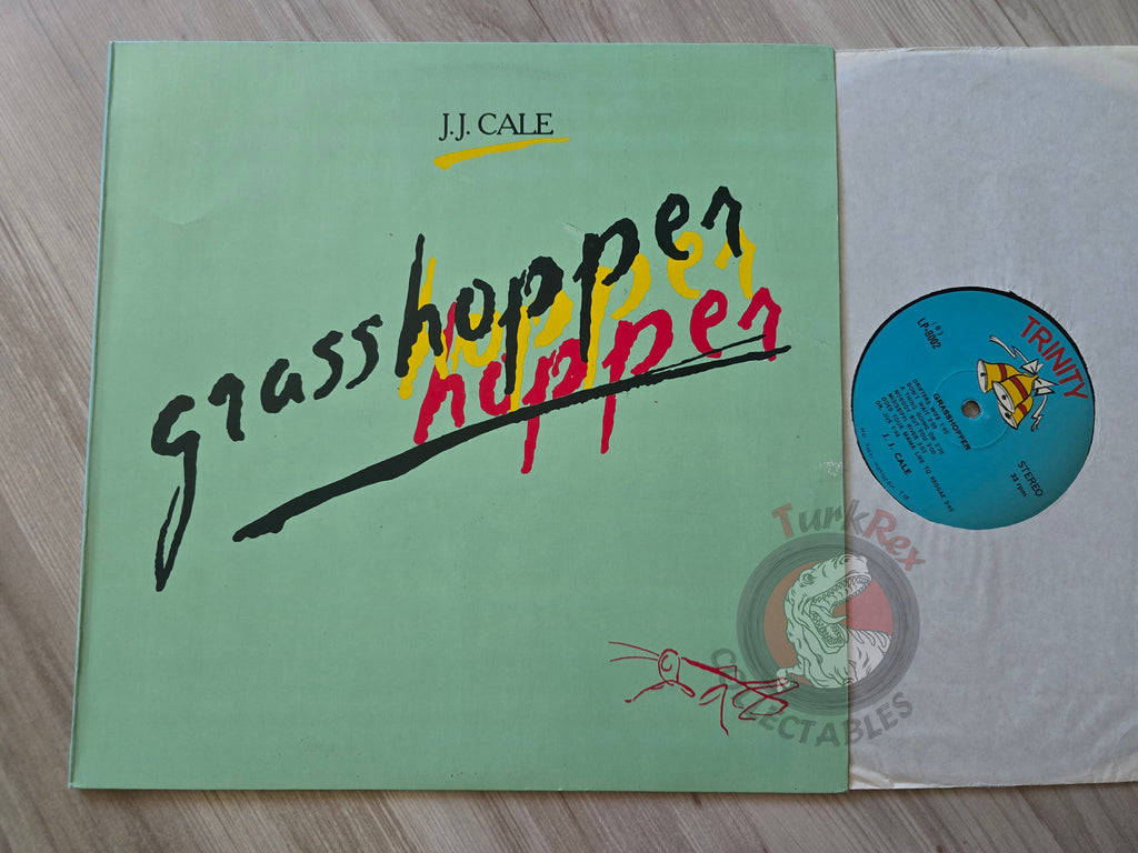 J.J. Cale – Grasshopper Turkish Pressing Vinyl Turkey Edition