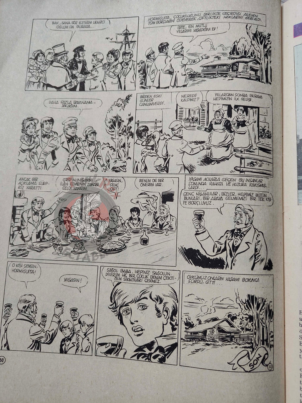 Milliyet Çocuk #50 1979 Turkish Comic Turkey Joyas Literarias Juveniles #126 Jules Verne
