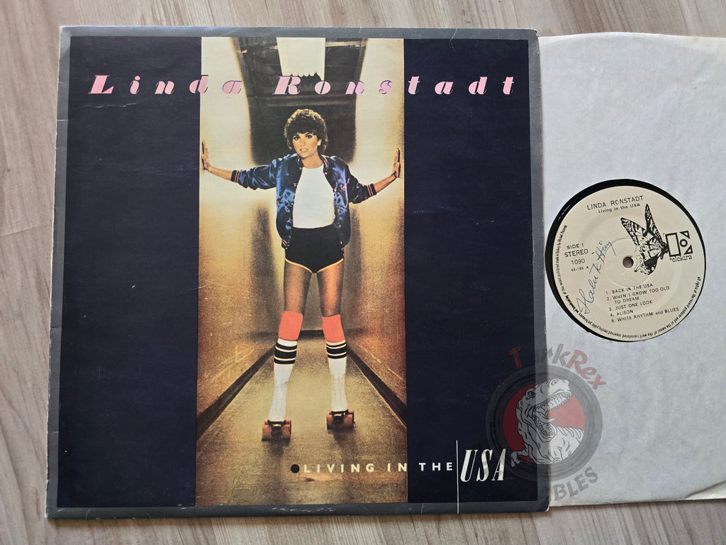 Linda Ronstadt – Living In The USA Turkish Pressing Vinyl Turkey Edition