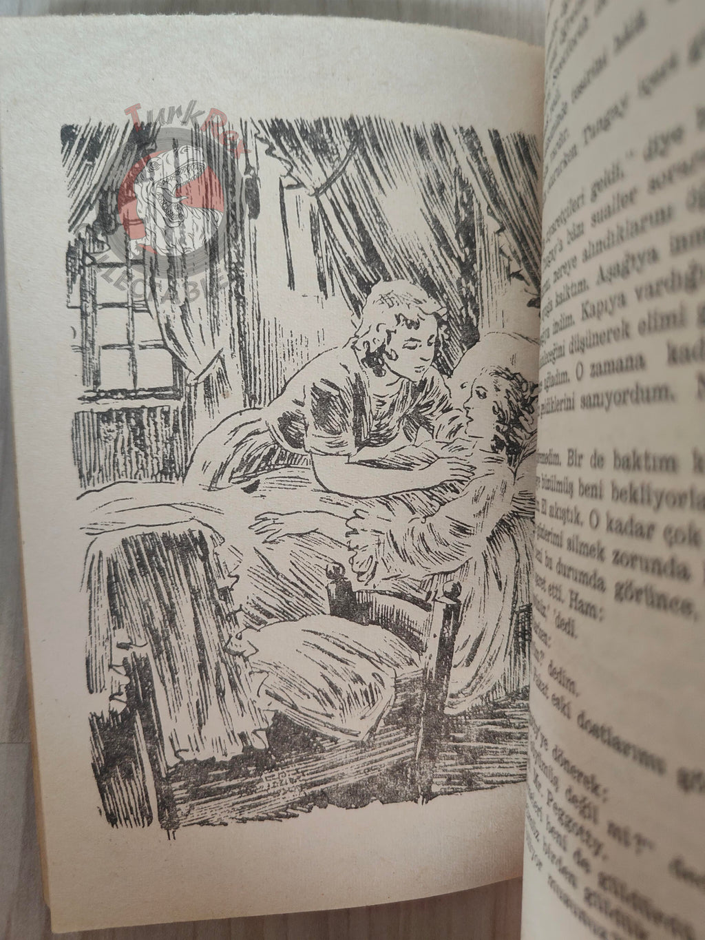 Charles Dickens – David Copperfield 1959 Turkish Book Turkey Illustrated