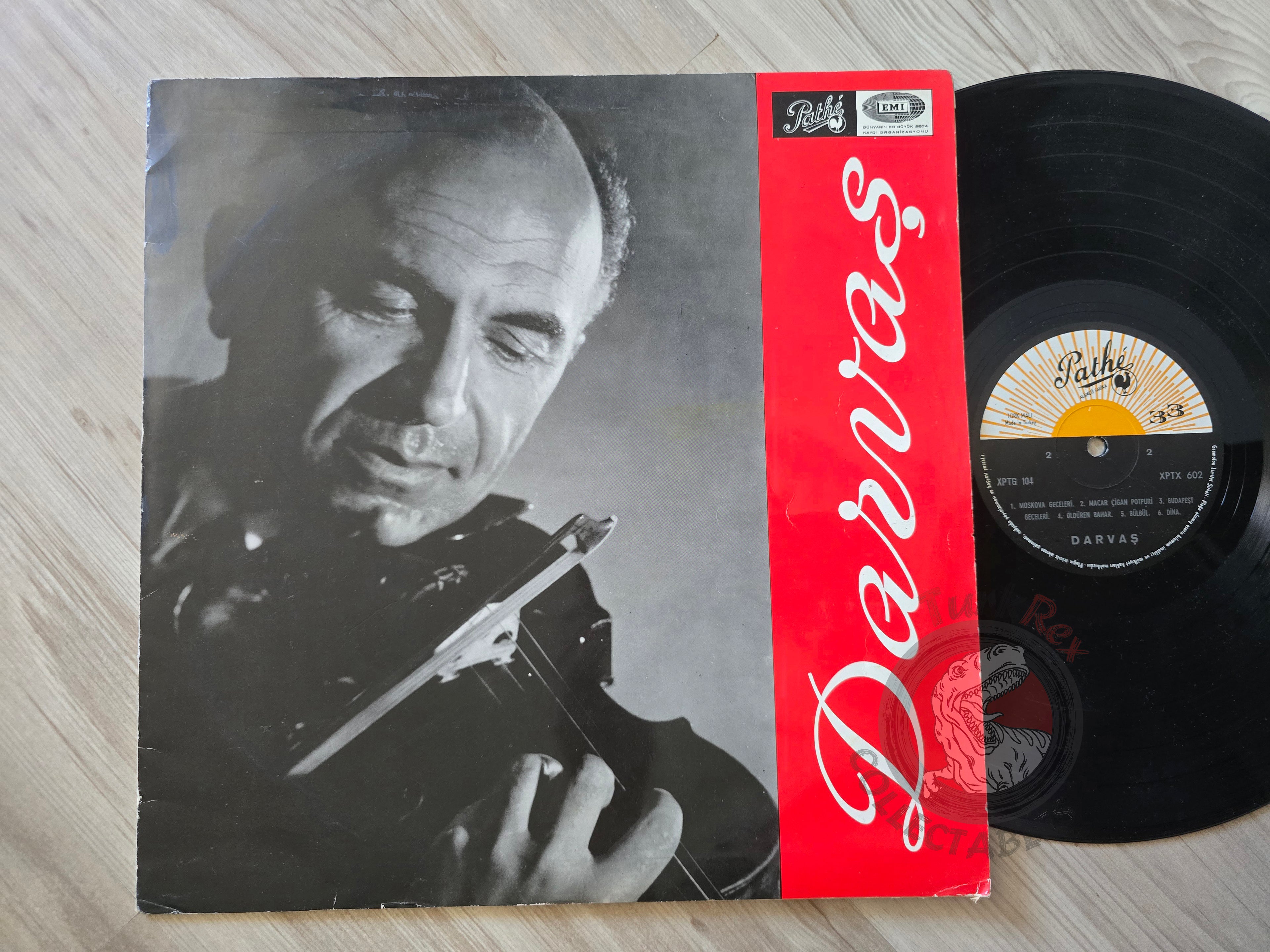 Halil Darvaş – Darvaş Turkish Pressing Vinyl Turkey Edition