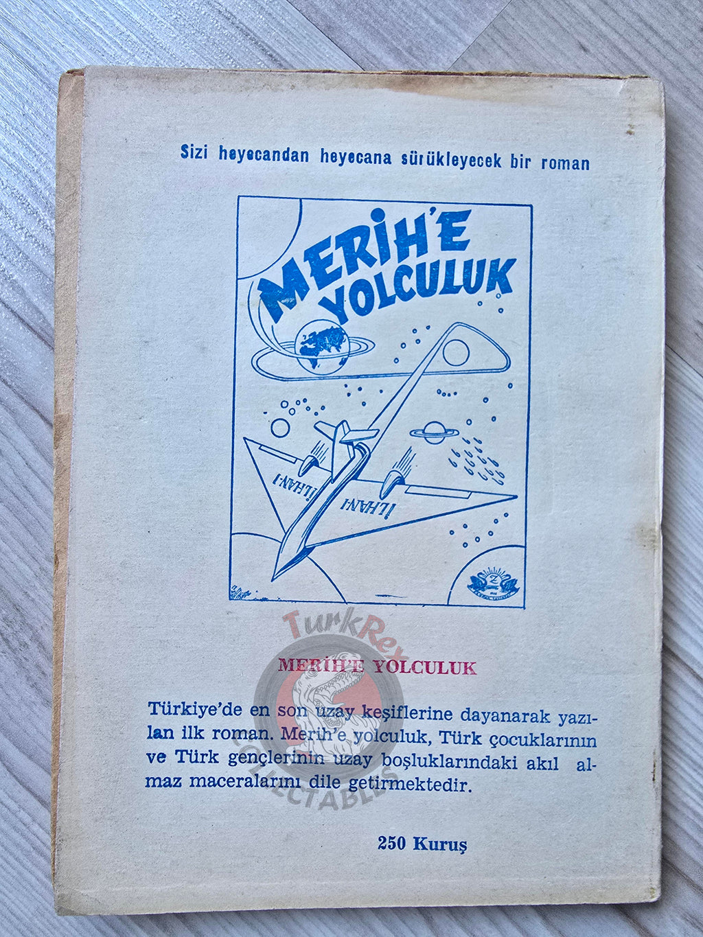 Little Magician 1966 1st Turkish Book Turkey Illusion Magic Tricks