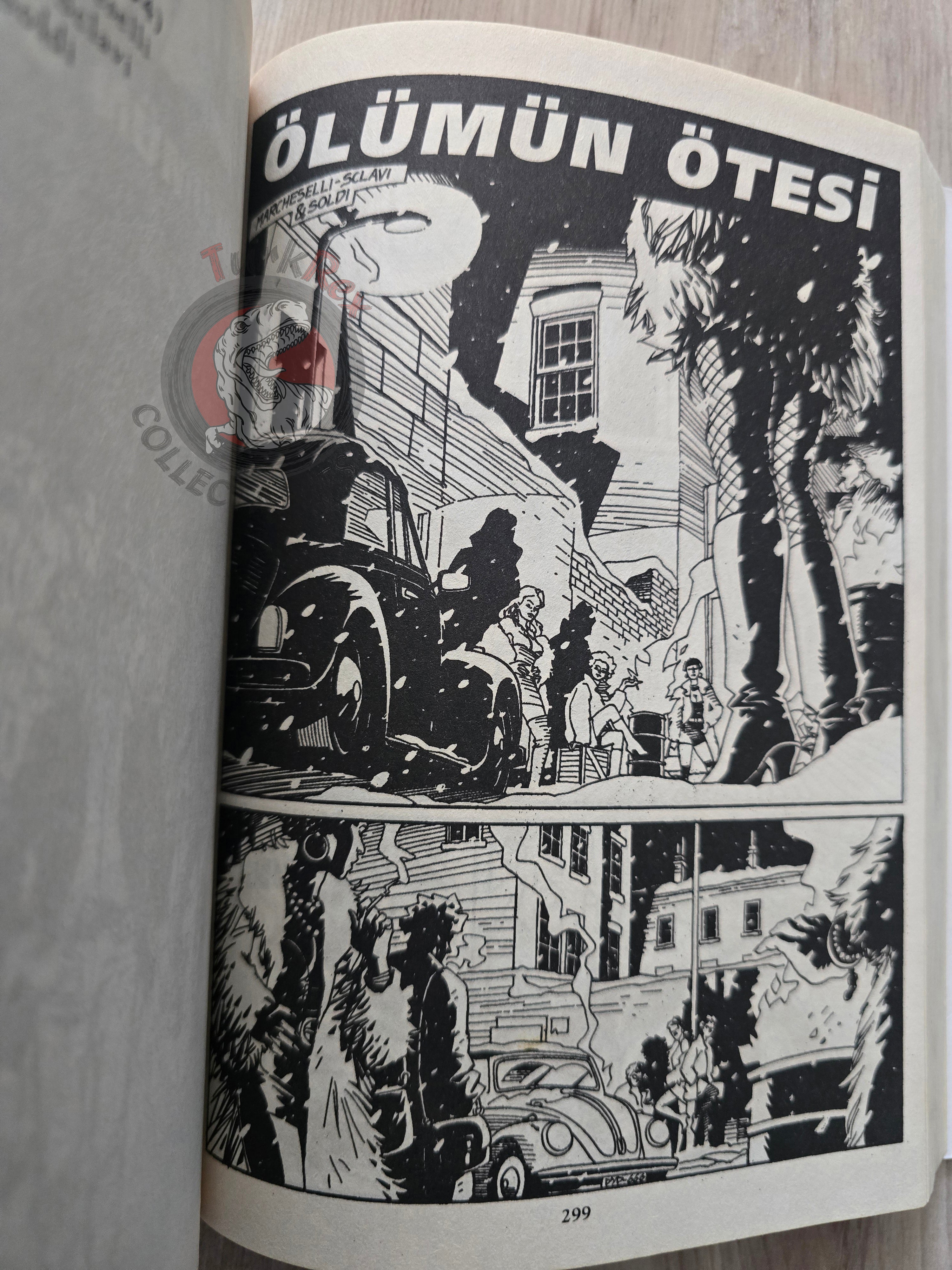 Efsanevi Dylan Dog #1 2001 Turkish Comic Turkey #18 #25 #74 #81 #88