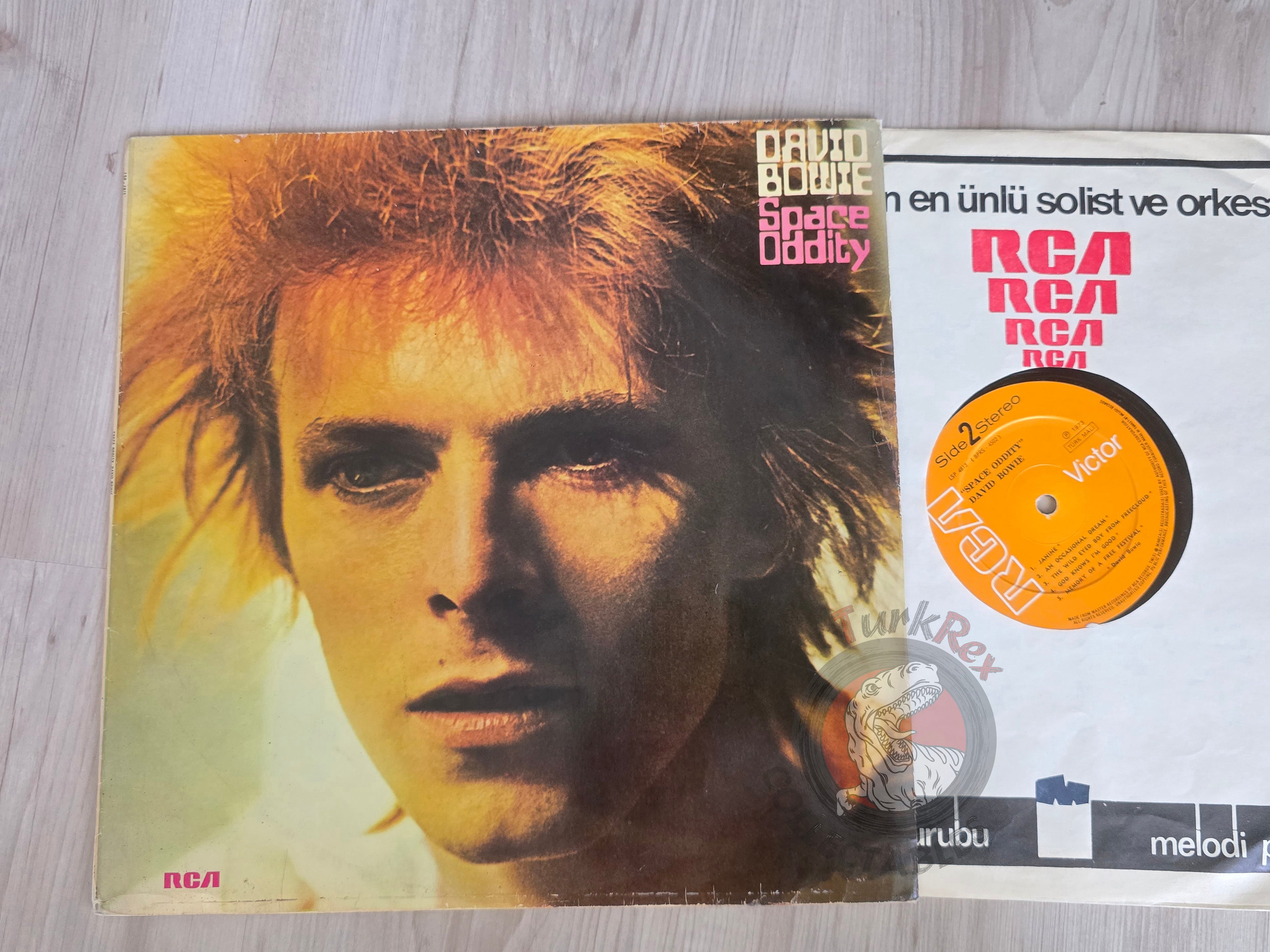 David Bowie – Space Oddity Turkish Pressing Vinyl Turkey Edition
