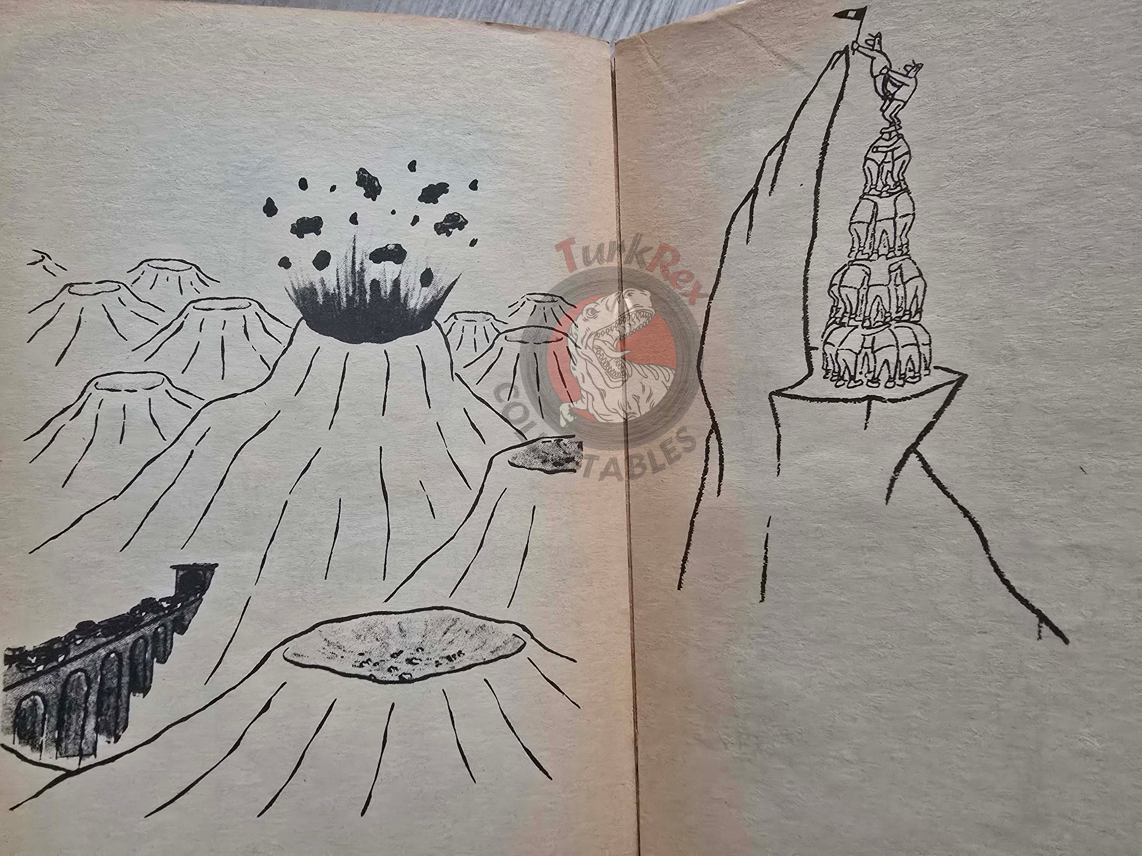 Jean-Maurice Bosc 1978 Famous Cartoonists Series Turkish Comic Turkey