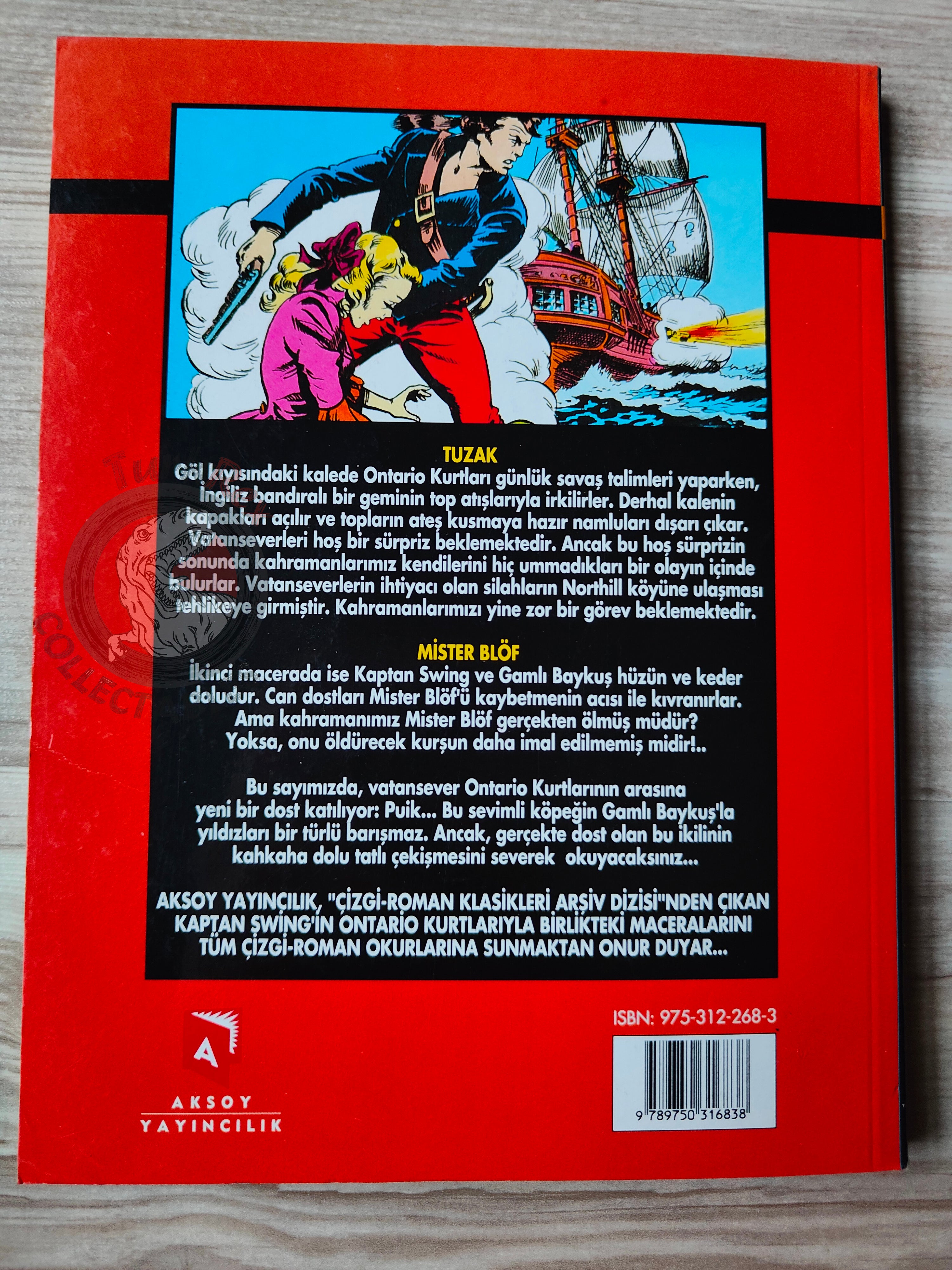 Comandante Mark #4 Turkish Edition Comic Turkey #7 #8