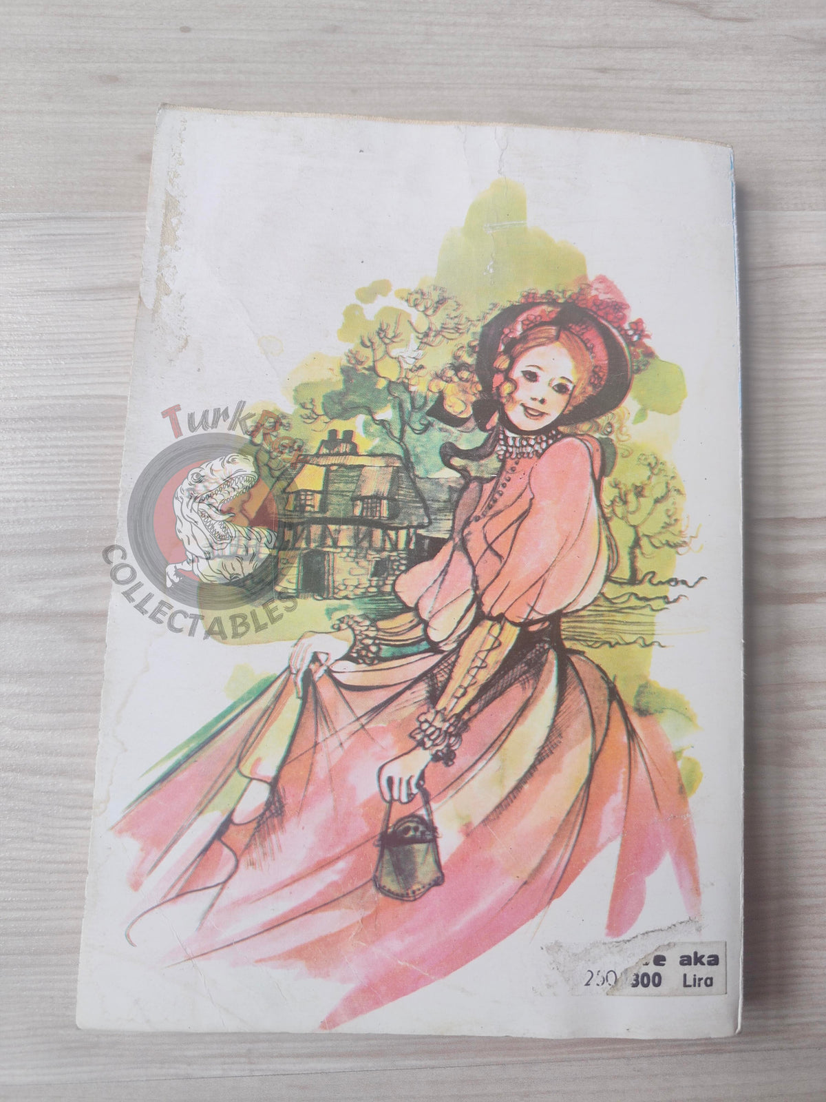 Charles Dickens – David Copperfield 1982 Turkish Book Turkey Illustrated