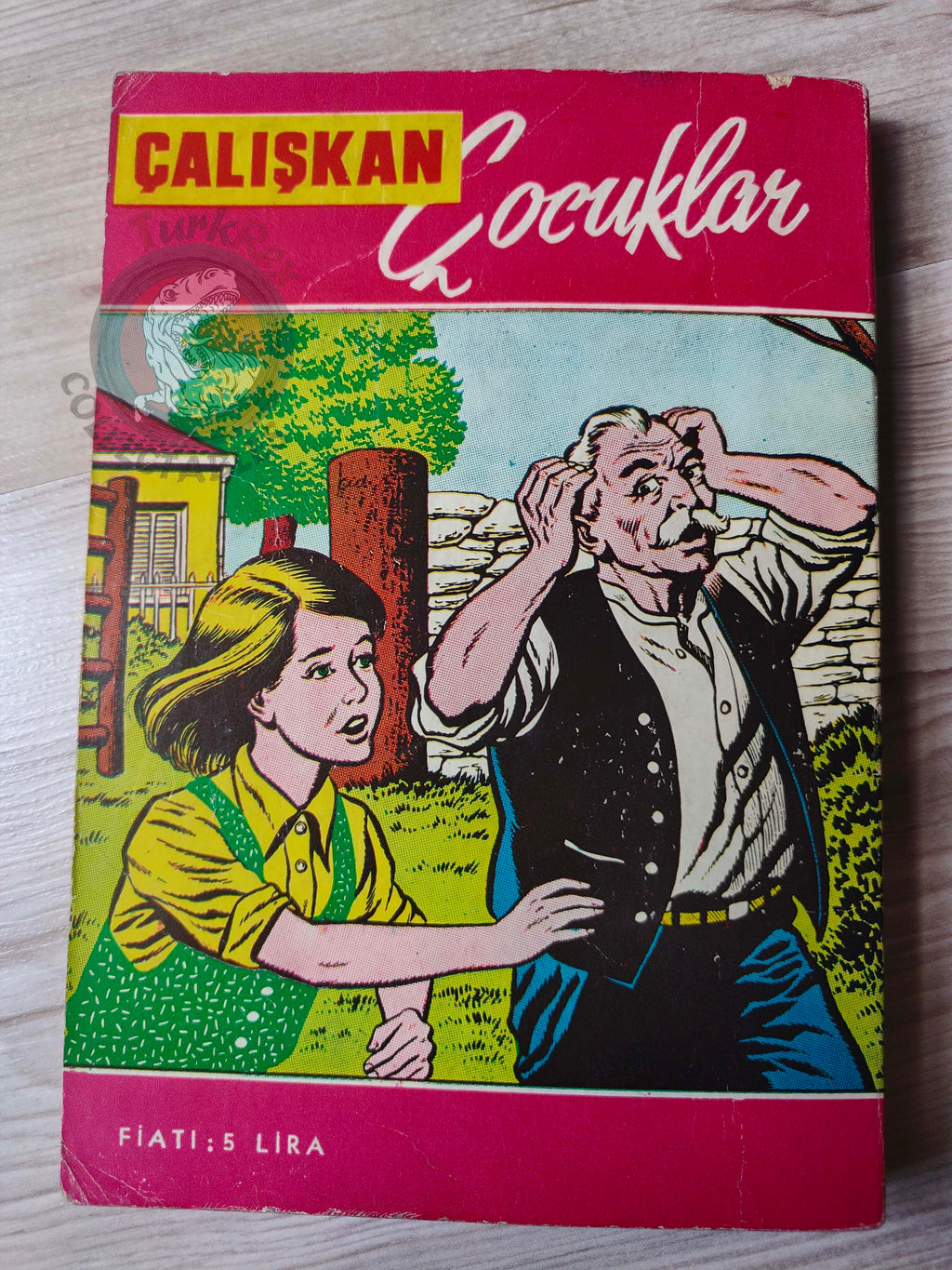 Countess of Ségur – The Good Children 1966 Turkish Book Turkey Illustrated
