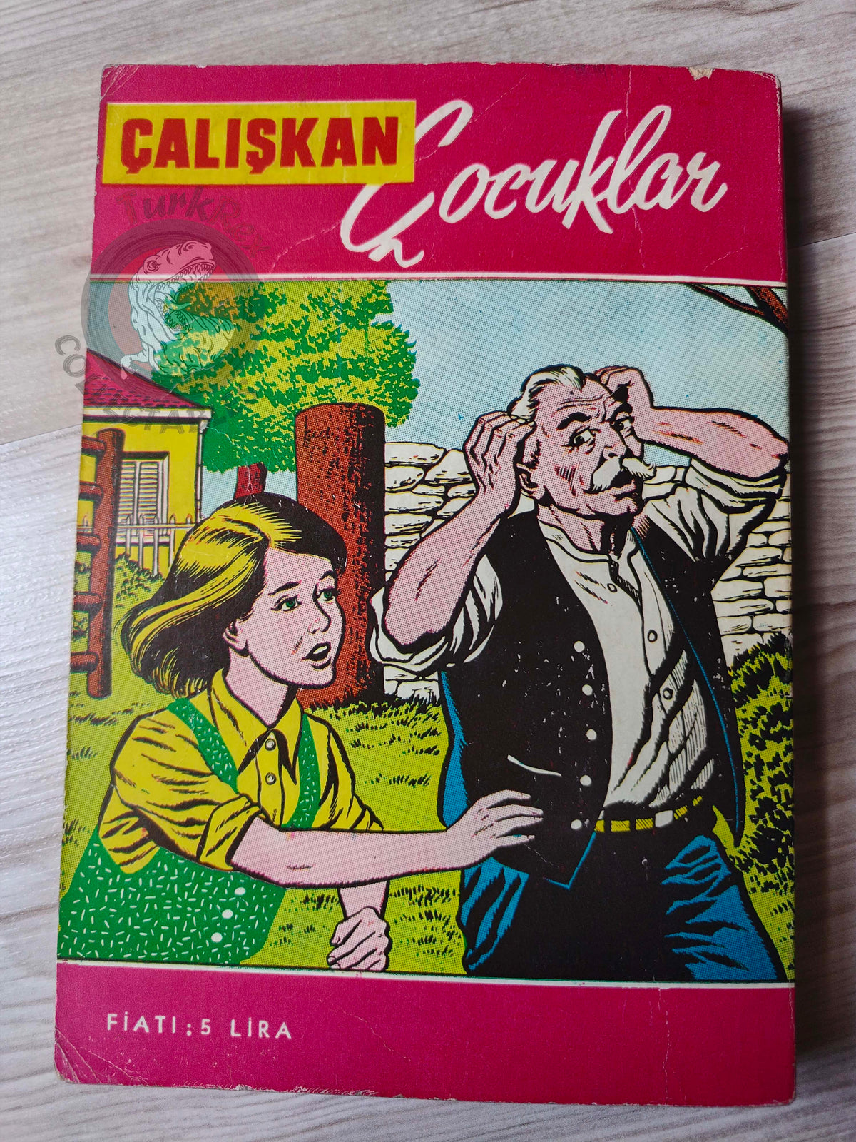 Countess of Ségur – The Good Children 1966 Turkish Book Turkey Illustrated