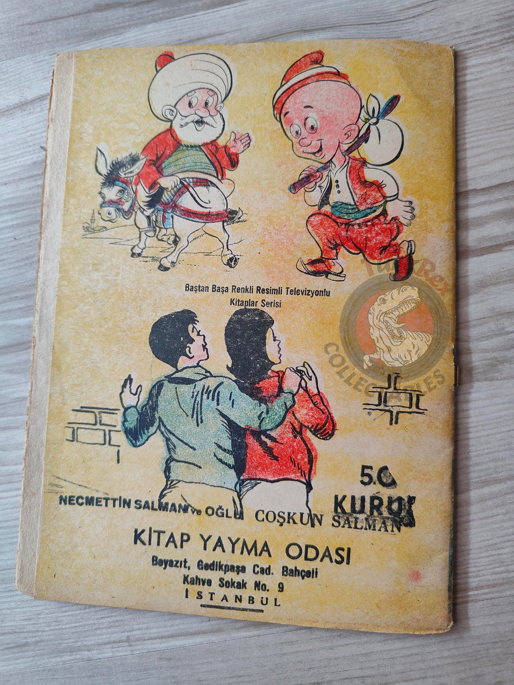 Grimm Brothers – Pied Piper of Hamelin 1973 Turkish Book Turkey Illustrated 4