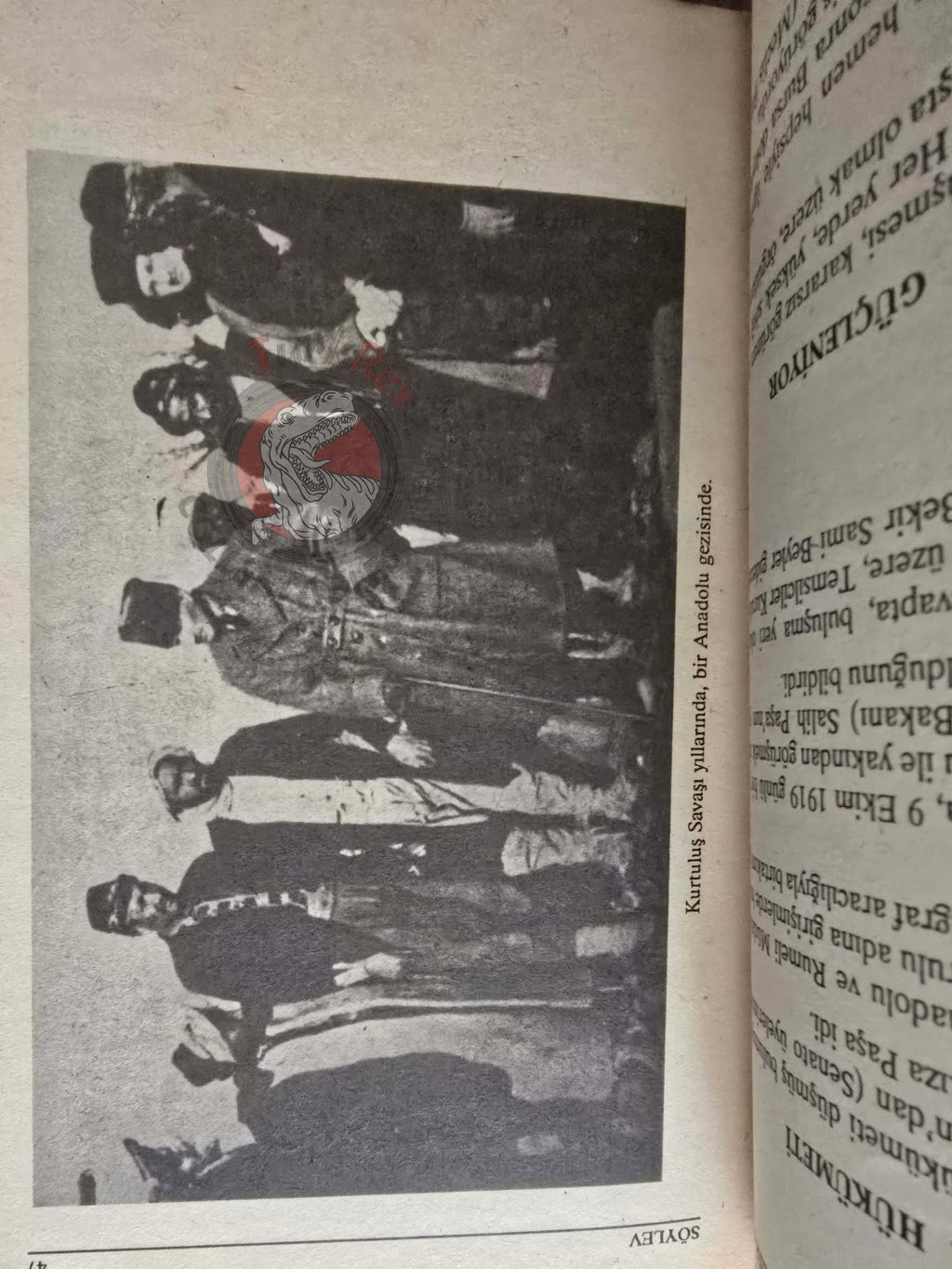 Mustafa Kemal Atatürk – Nutuk The Speech 1991 Turkish Book Turkey