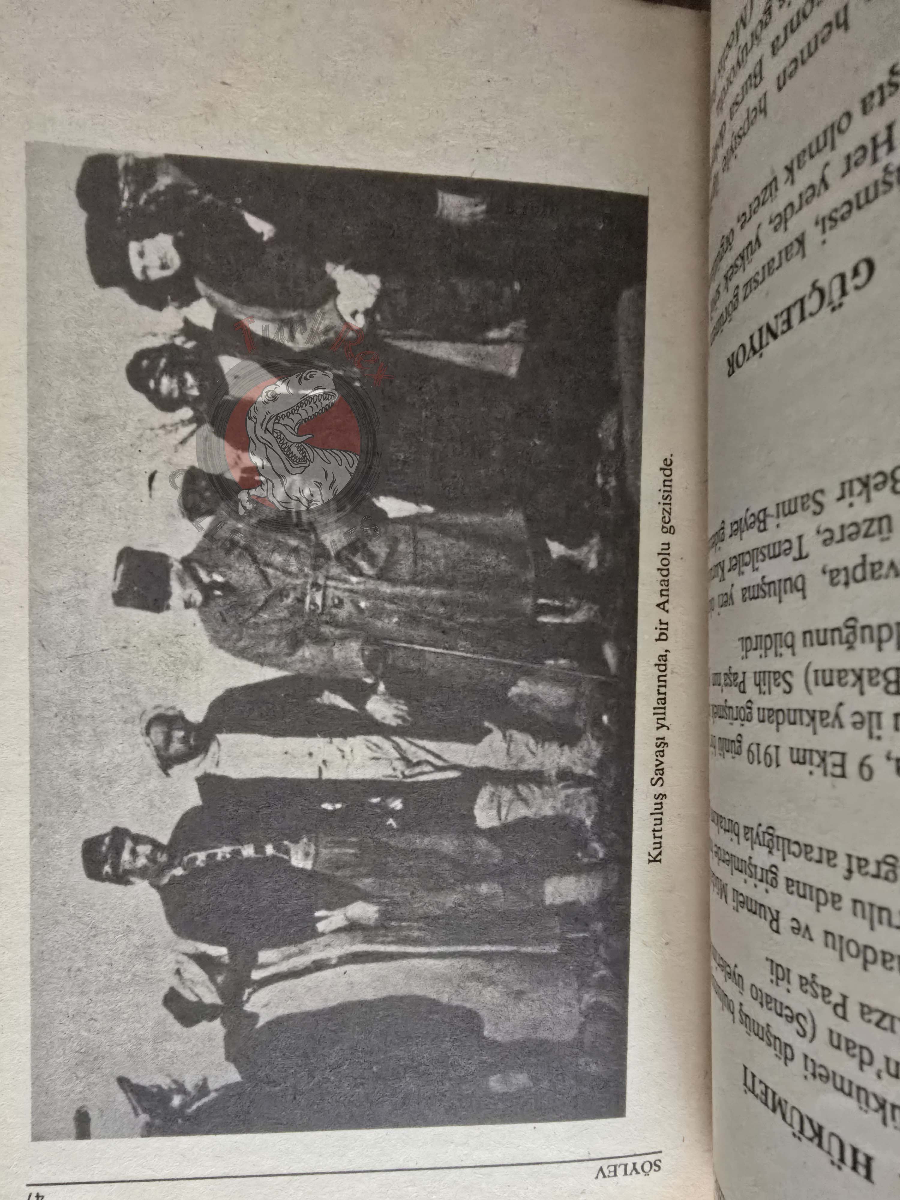 Mustafa Kemal Atatürk – Nutuk The Speech 1991 Turkish Book Turkey