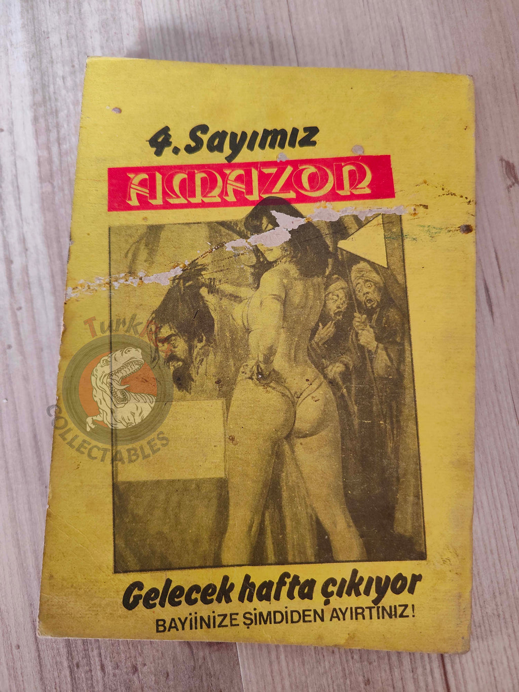 Female Bond #3 Baghera 7 Ça pédale dans l'beurre 1970s Turkish Comic Turkey Adult