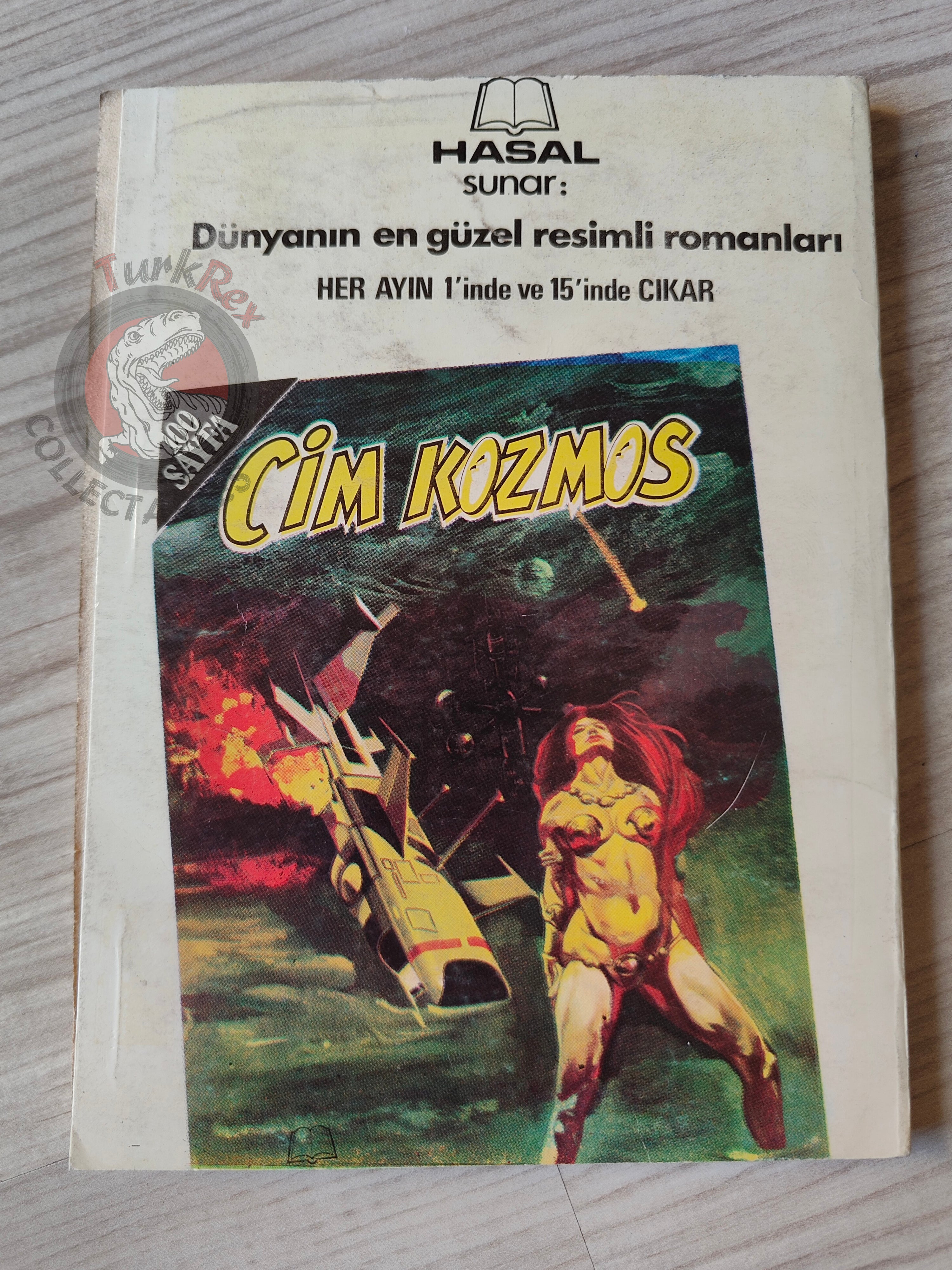 Uzay #4 1981 Turkish Comic Turkey Space Science Fiction