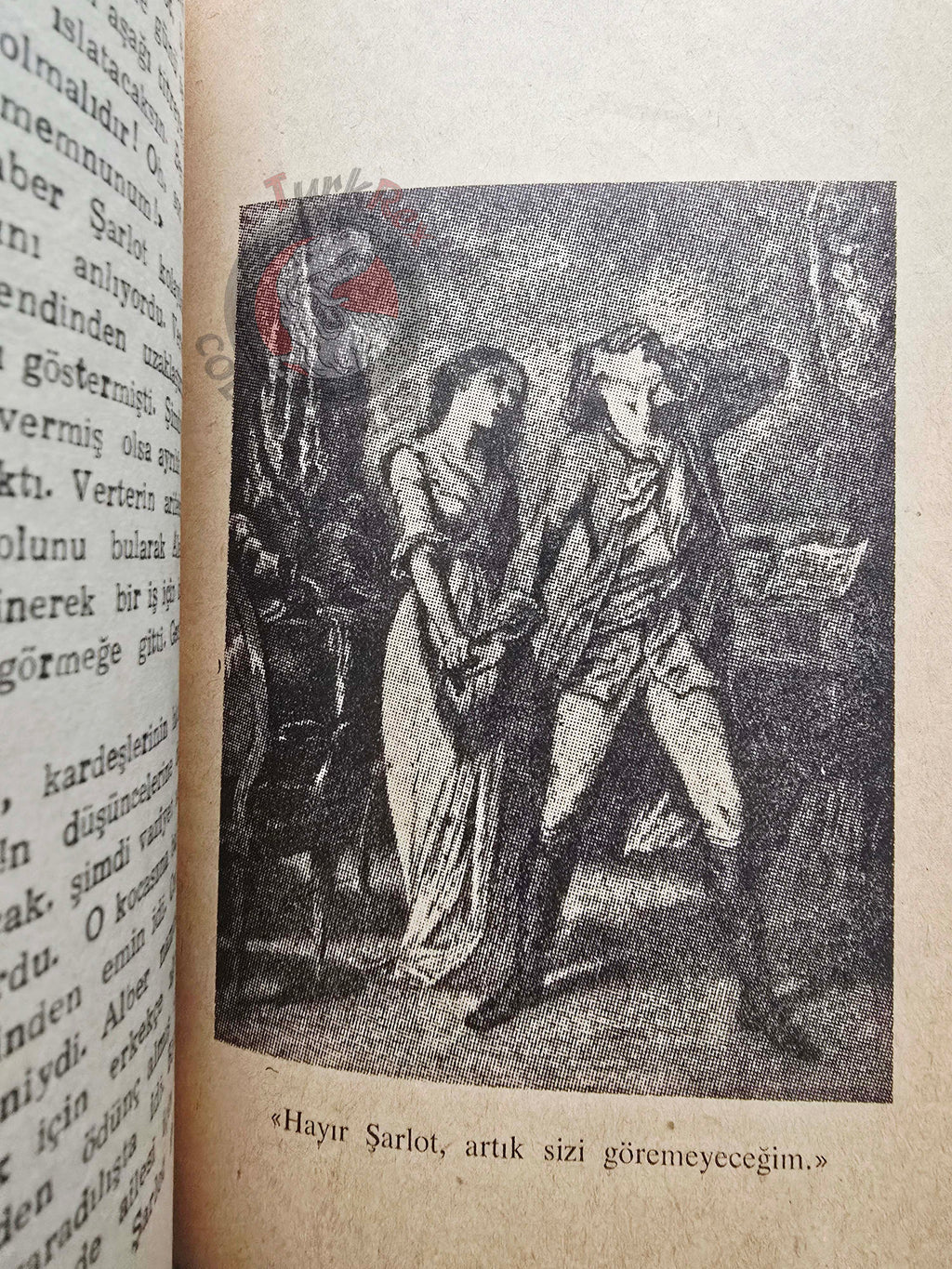 Johann Wolfgang von Goethe – The Sorrows Of Young Werther 1957 Turkish Book Turkey