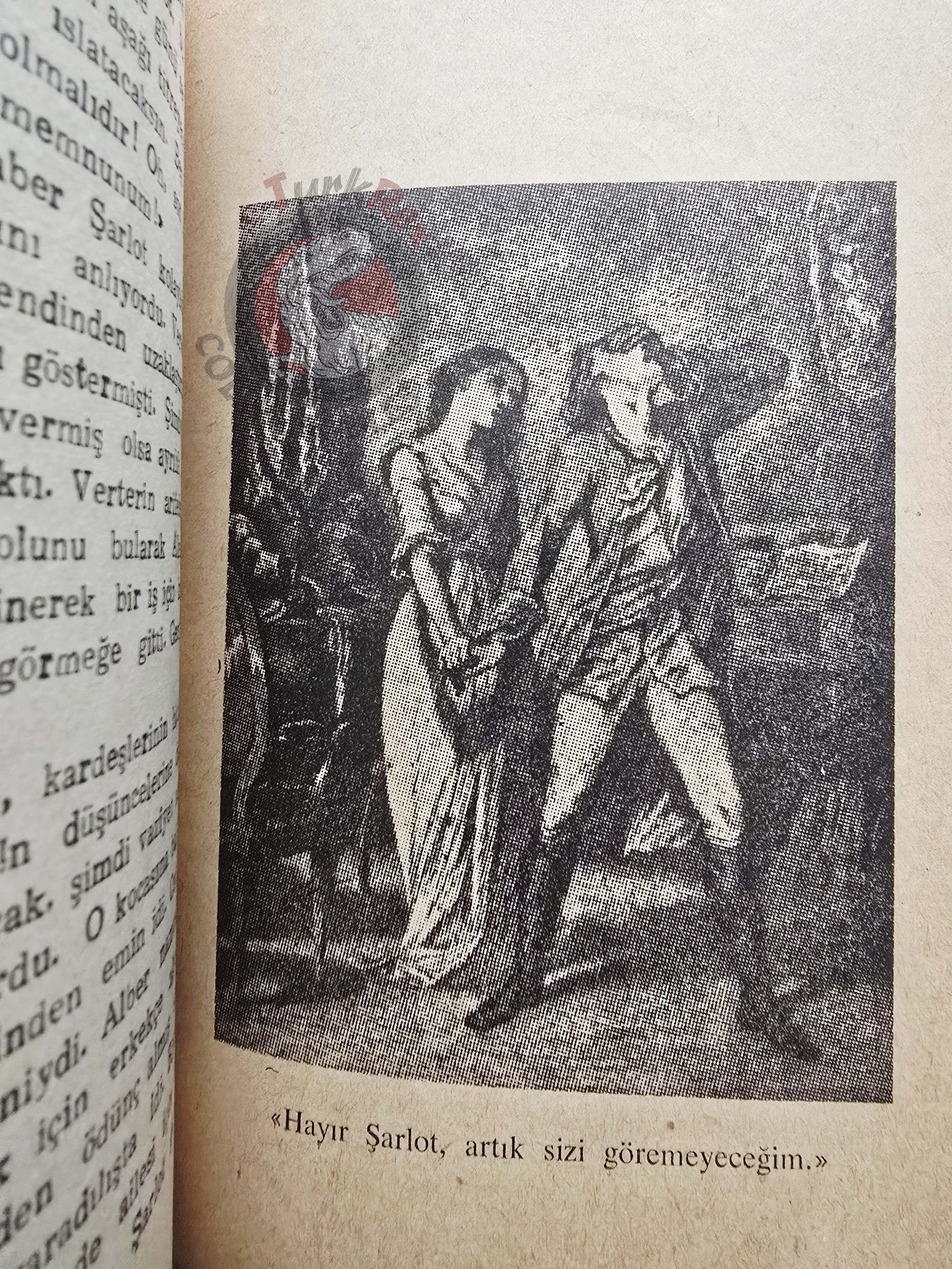 Johann Wolfgang von Goethe – The Sorrows Of Young Werther 1957 Turkish Book Turkey