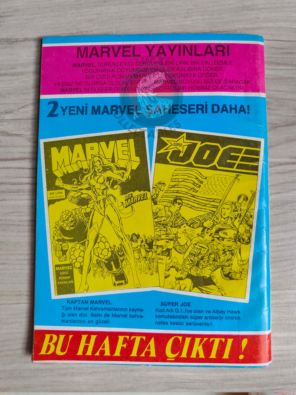 Hulk #5 1987 Turkish Comic Turkey cover #22 #132