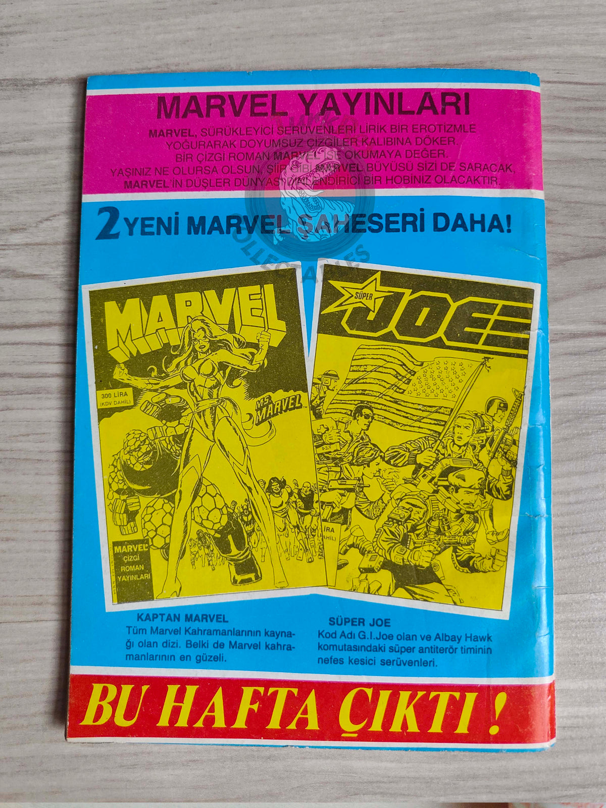 Hulk #5 1987 Turkish Comic Turkey cover #22 #132