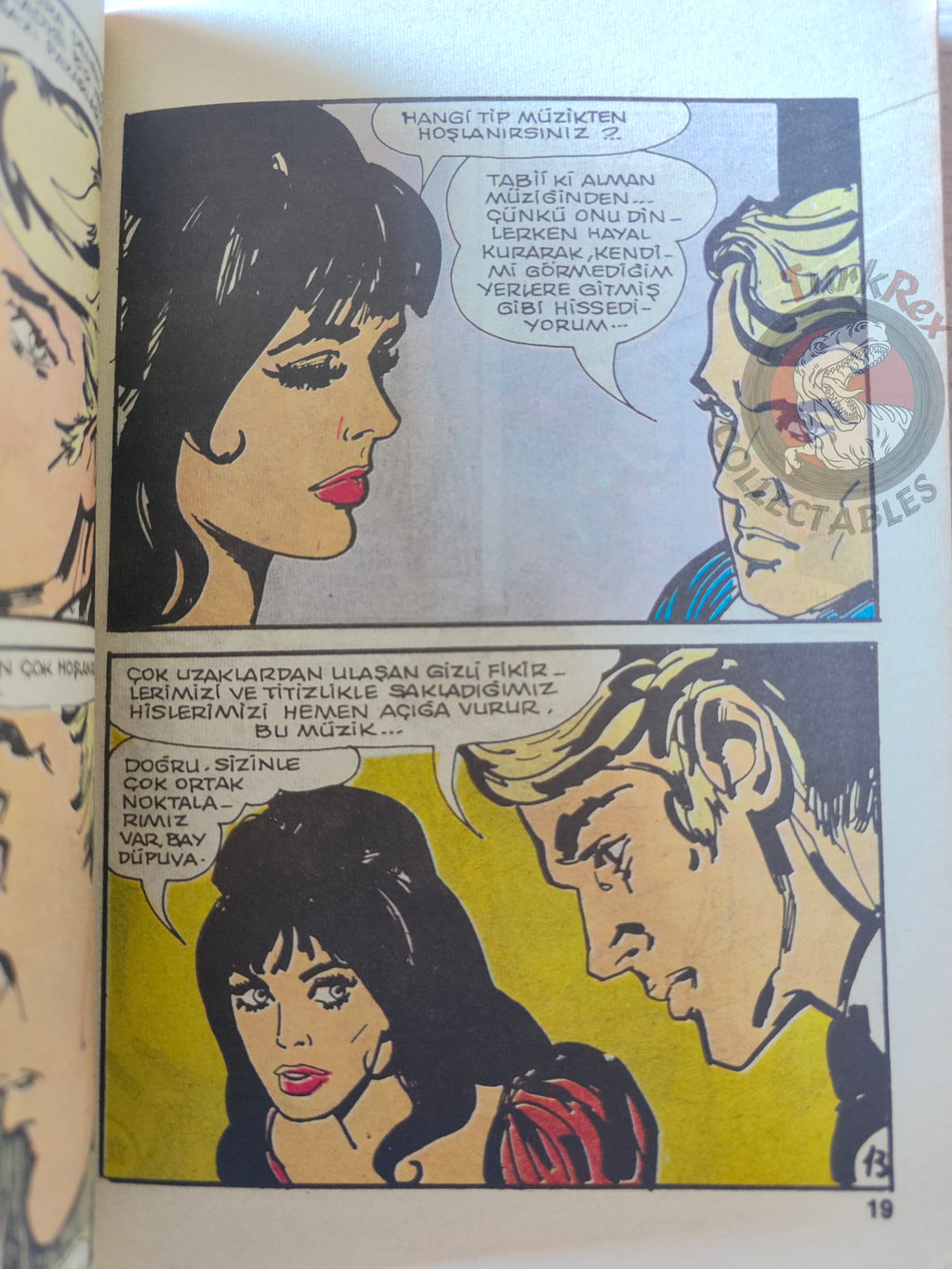 Madame Bovary – Gustave Flaubert Turkish Comic Turkey Classics Illustrated