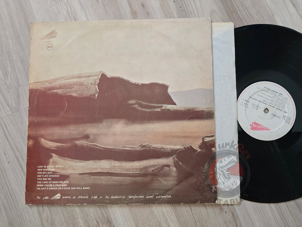 The Moody Blues – Seventh Sojourn Turkish Pressing Vinyl Turkey Edition