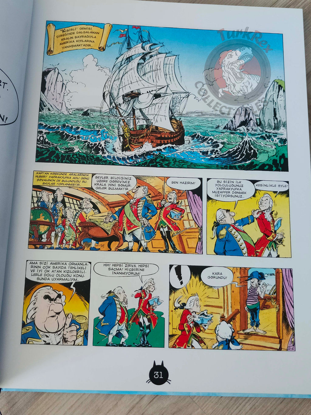 Oumpah-Pah – L’Intégrale 2014 Hardcover Turkish Comic Turkey Albert Uderzo