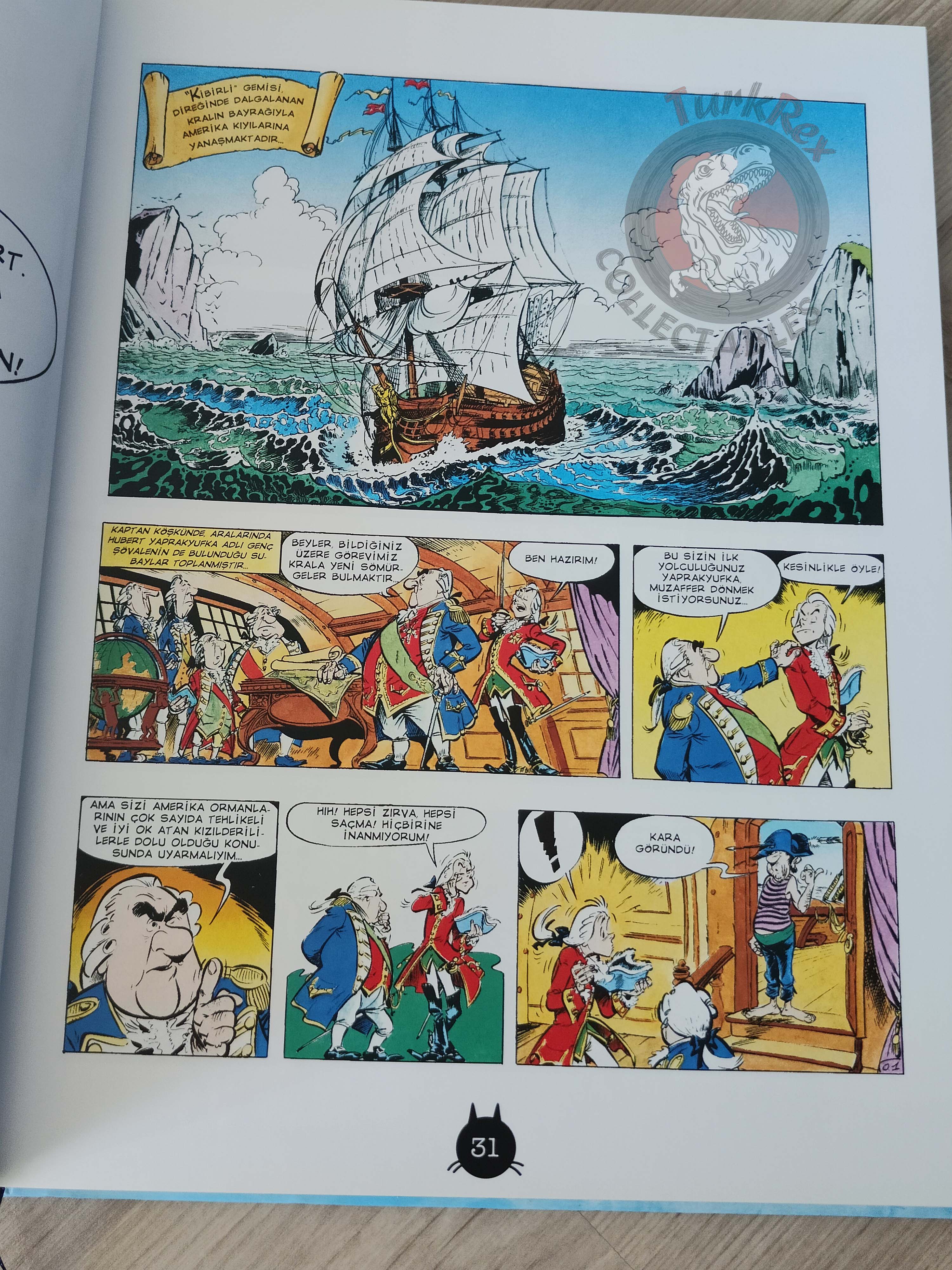 Oumpah-Pah – L’Intégrale 2014 Hardcover Turkish Comic Turkey Albert Uderzo