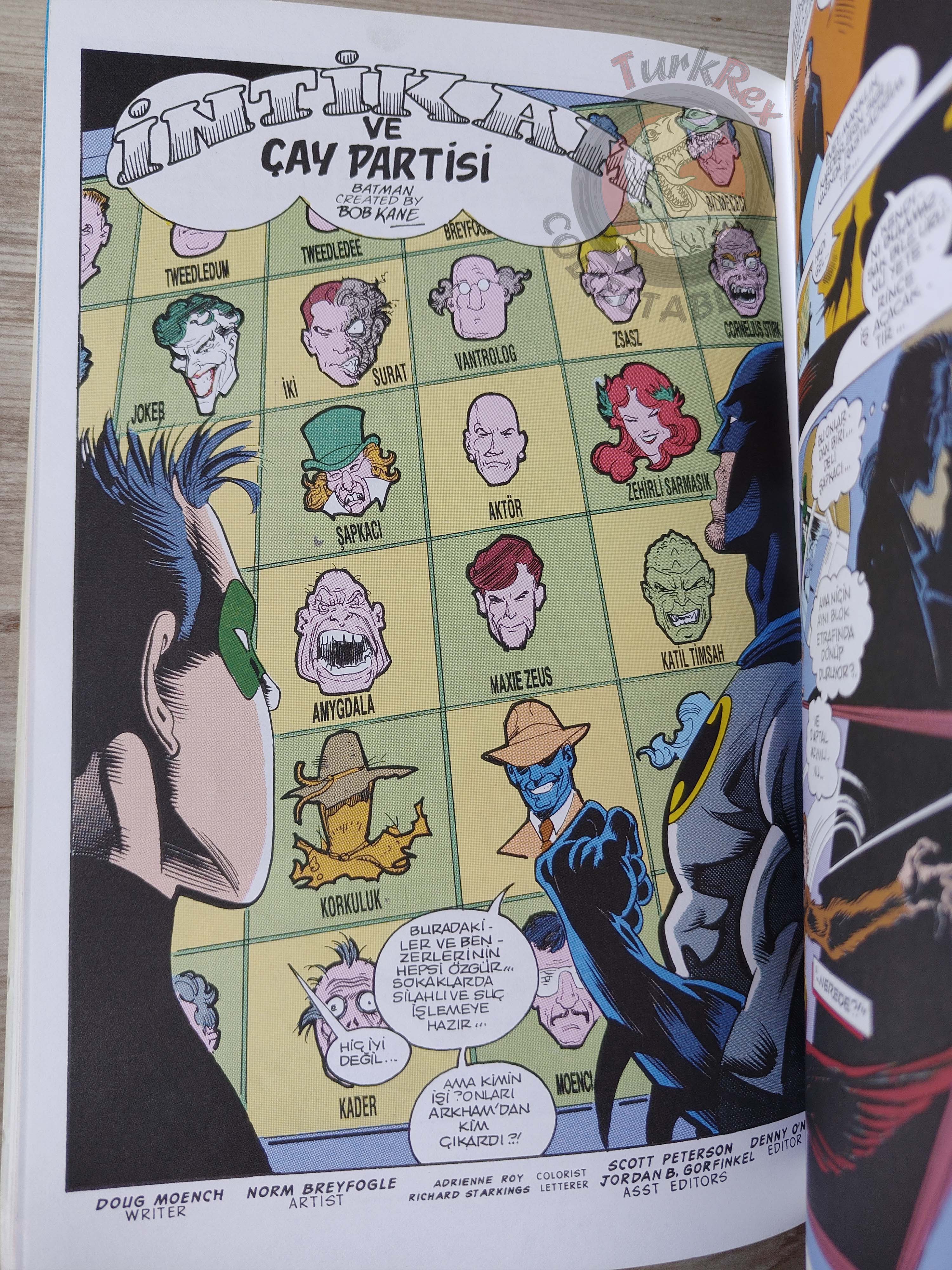 Batman: Knightfall Volume 1 1995 Turkish Comic Turkey  #491 #492 #493 #659
