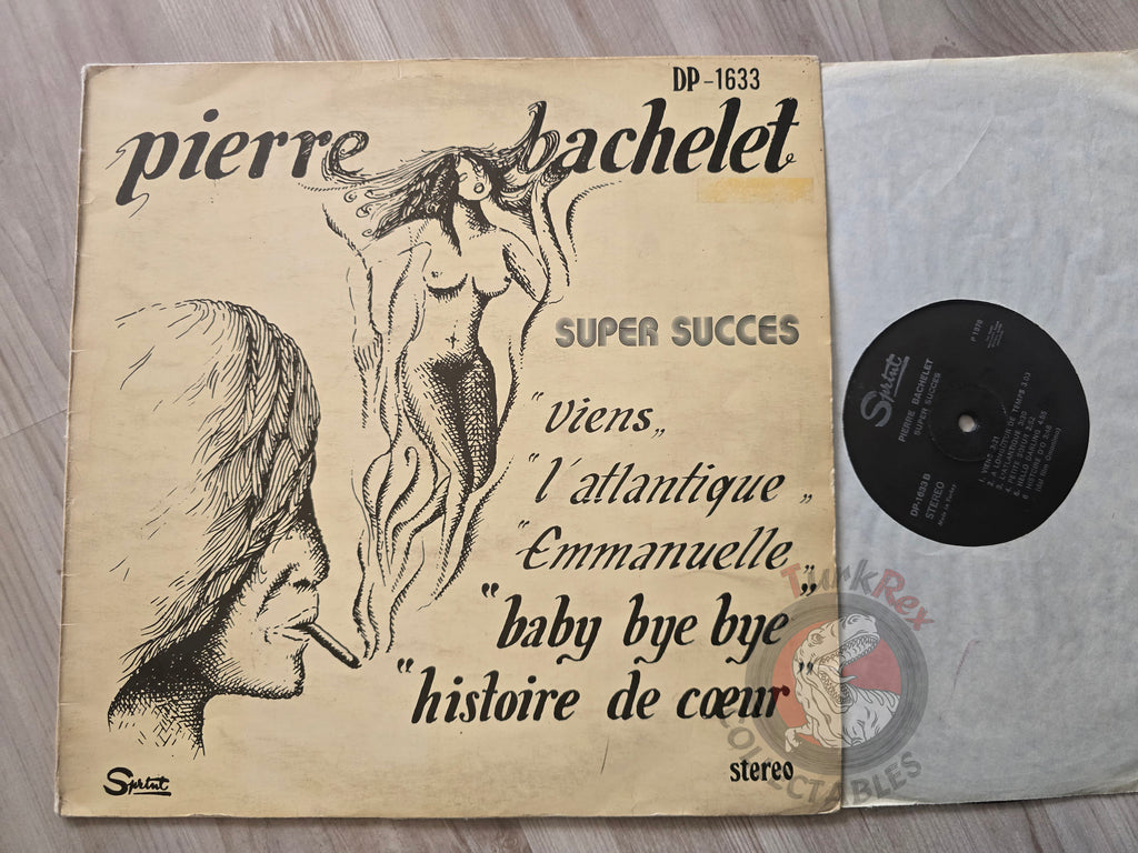 Pierre Bachelet –  Super Succes Turkish Pressing Vinyl Turkey Edition 1