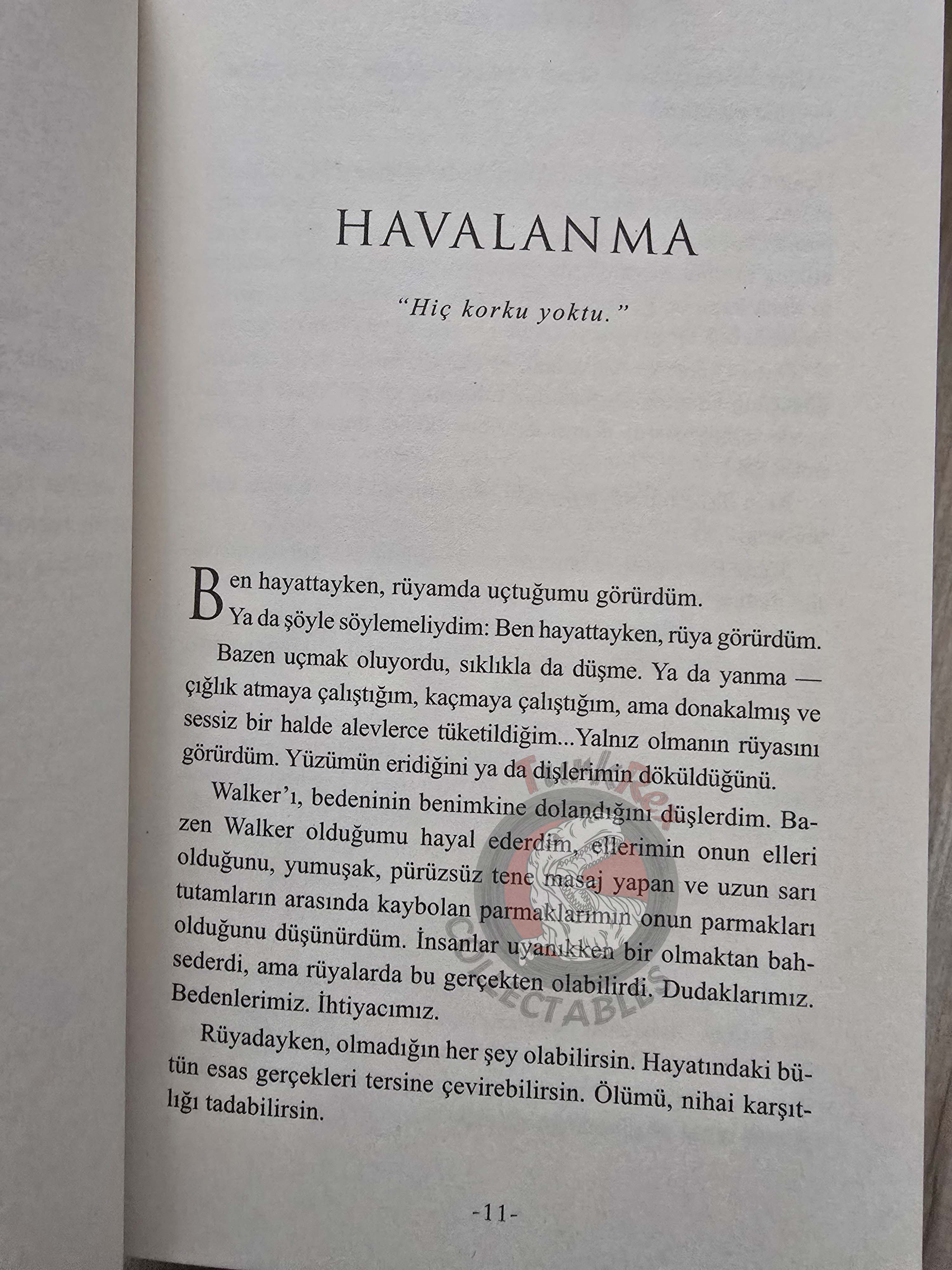Robin Wasserman – Cold Awakening Trilogy 2017 1st Turkish Book Turkey