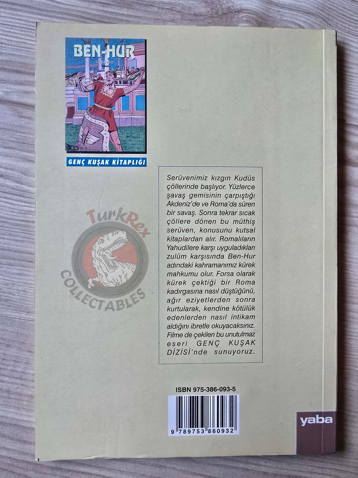 Henry Skenw – Ben-Hur 2003 Turkish Book Turkey Illustrated