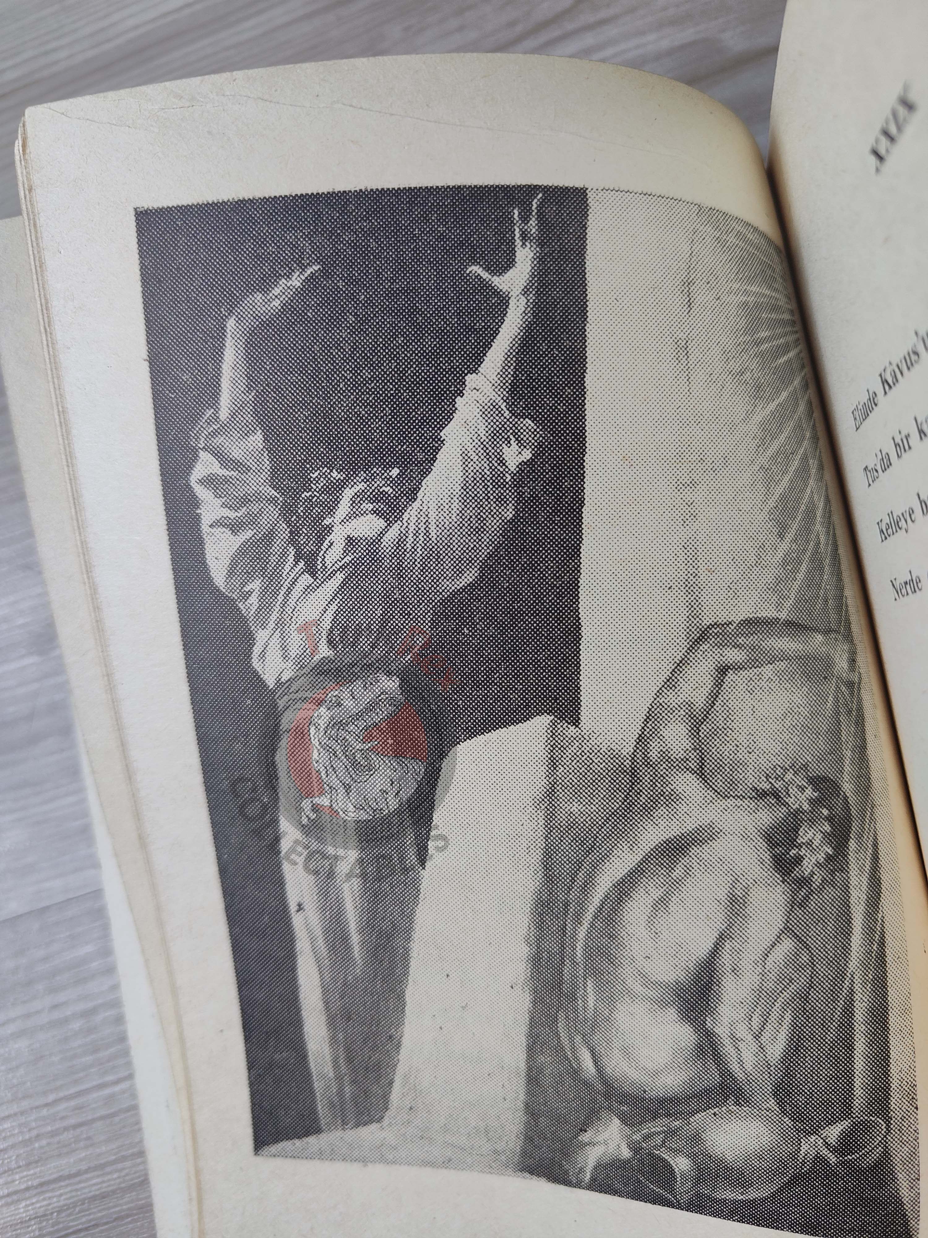 Rubaiyat of Omar Khayyam 1955 Illustrated Turkish Book Turkey