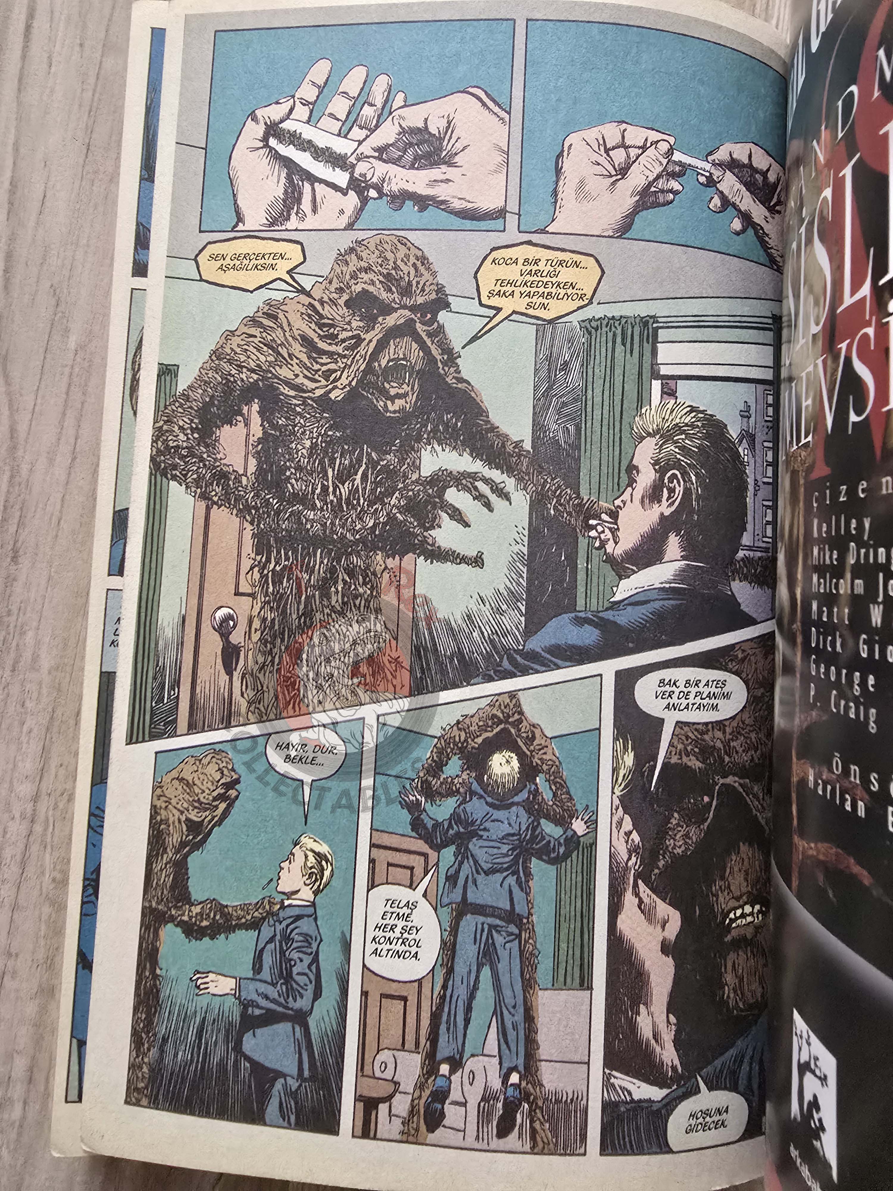 John Constantine Hellblazer Vol. #1 Original Sins Turkish Comic Turkey 2005