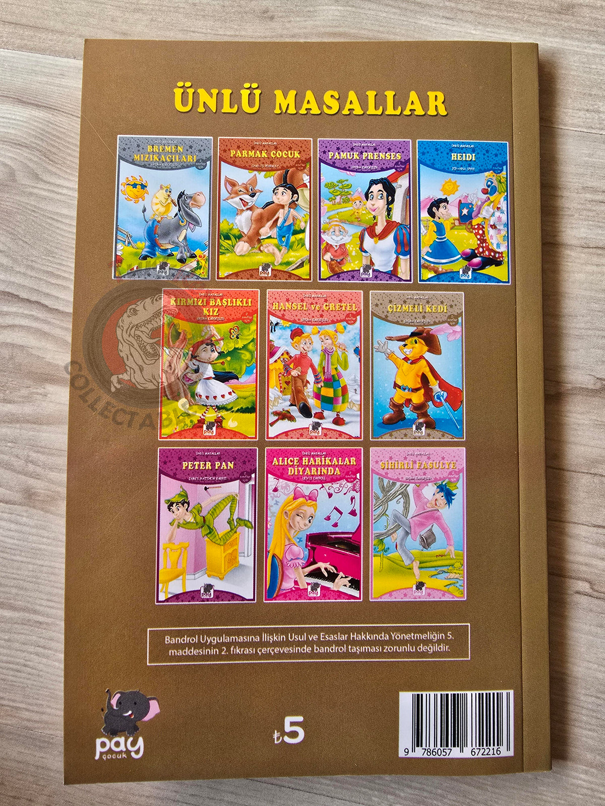 Puss in Boots – Grimm Brothers 2019 Turkish Book Turkey Illustrated