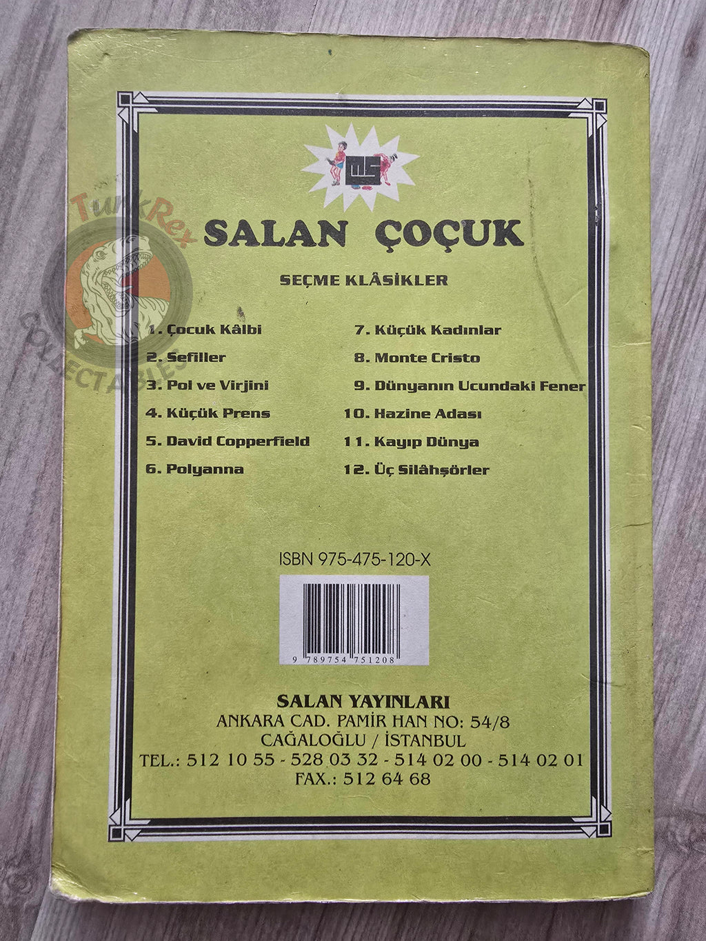 Bernardin de Saint-Pierre – Paul et Virginie 1990s Turkish Book Turkey Illustrated