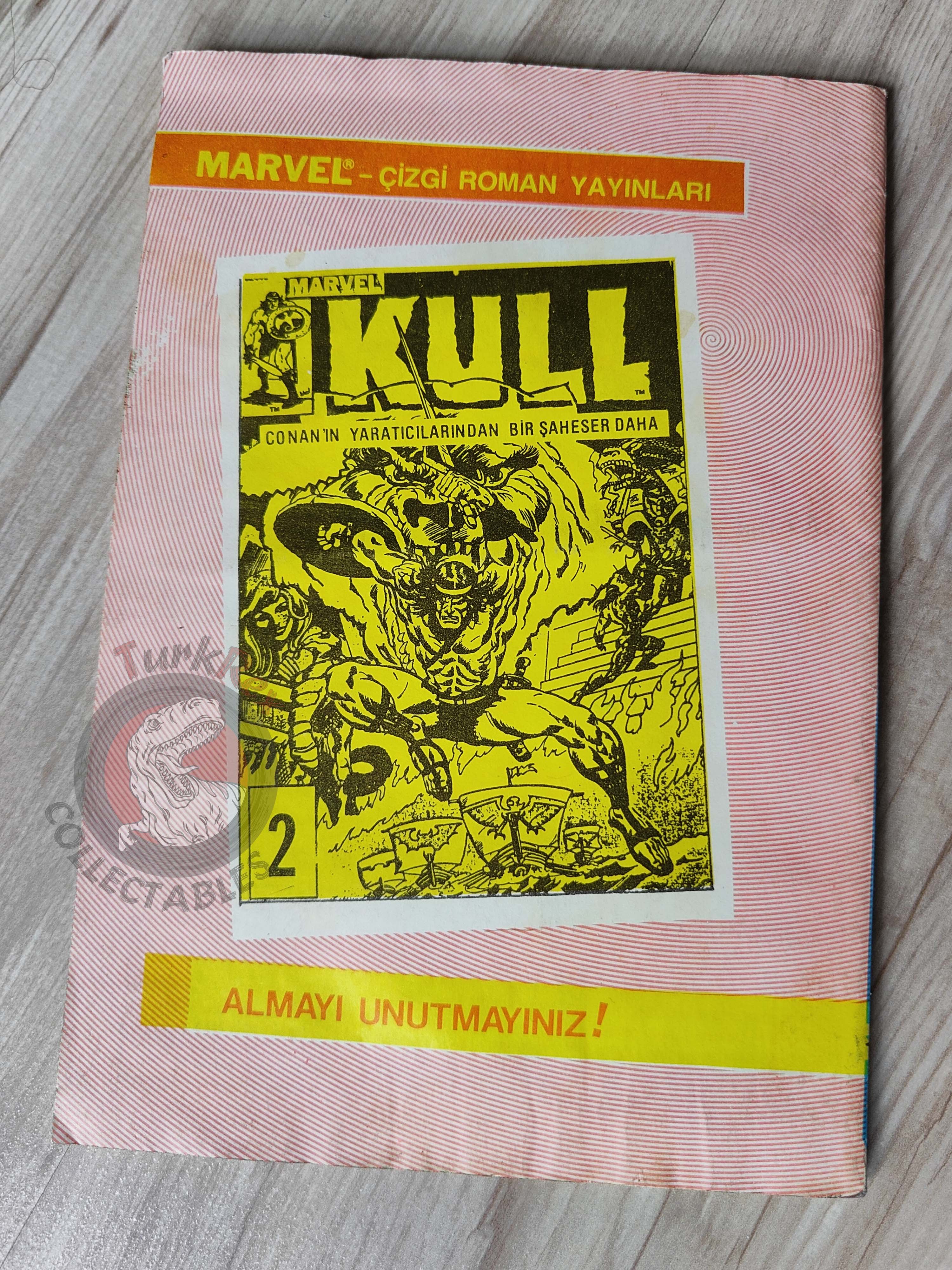 Silver Surfer #14 1988 Turkish Comic Turkey Defenders #101 The Avengers #256