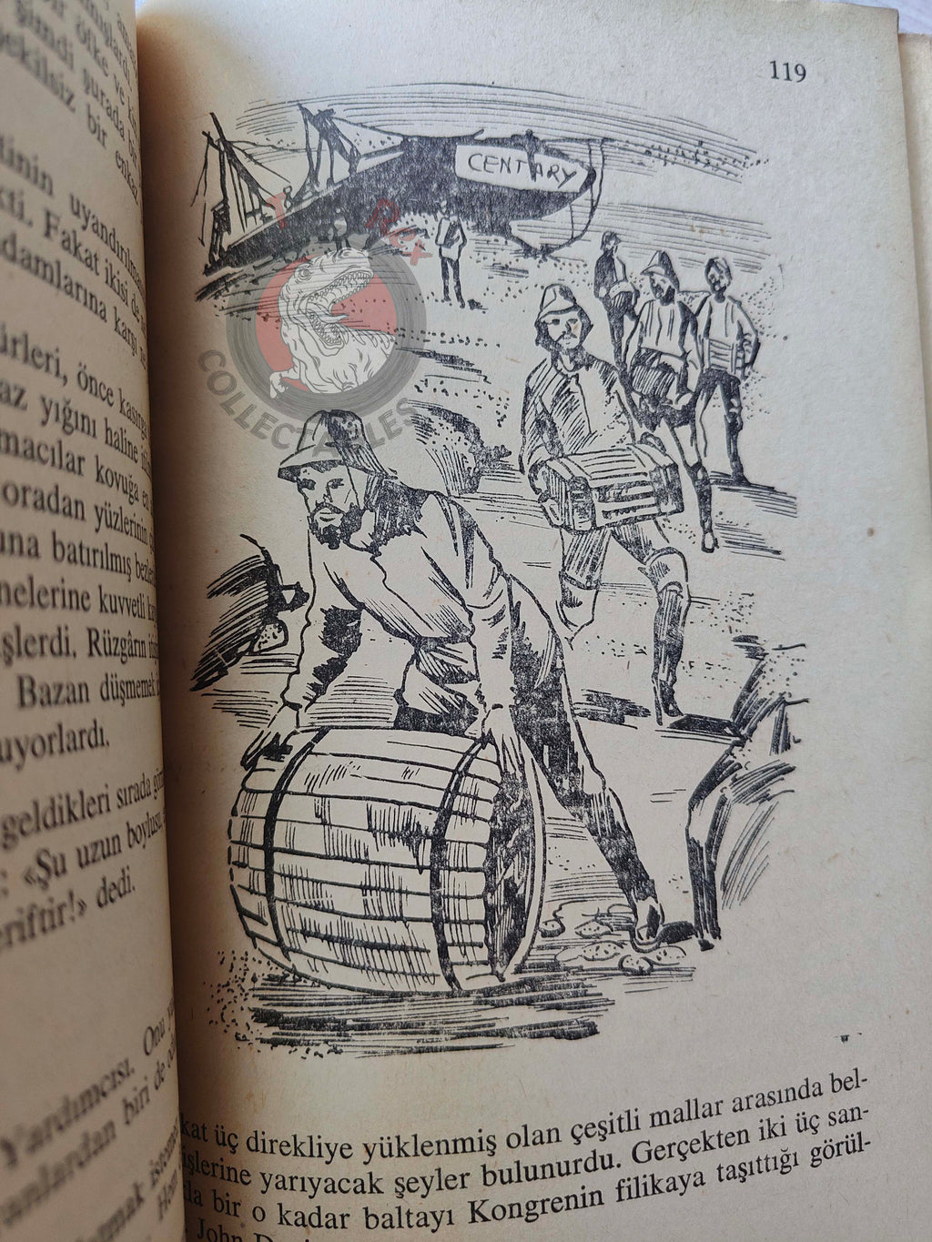 Jules Verne – The Lighthouse at the End of the World 1967 Turkish Book Turkey Illustrated