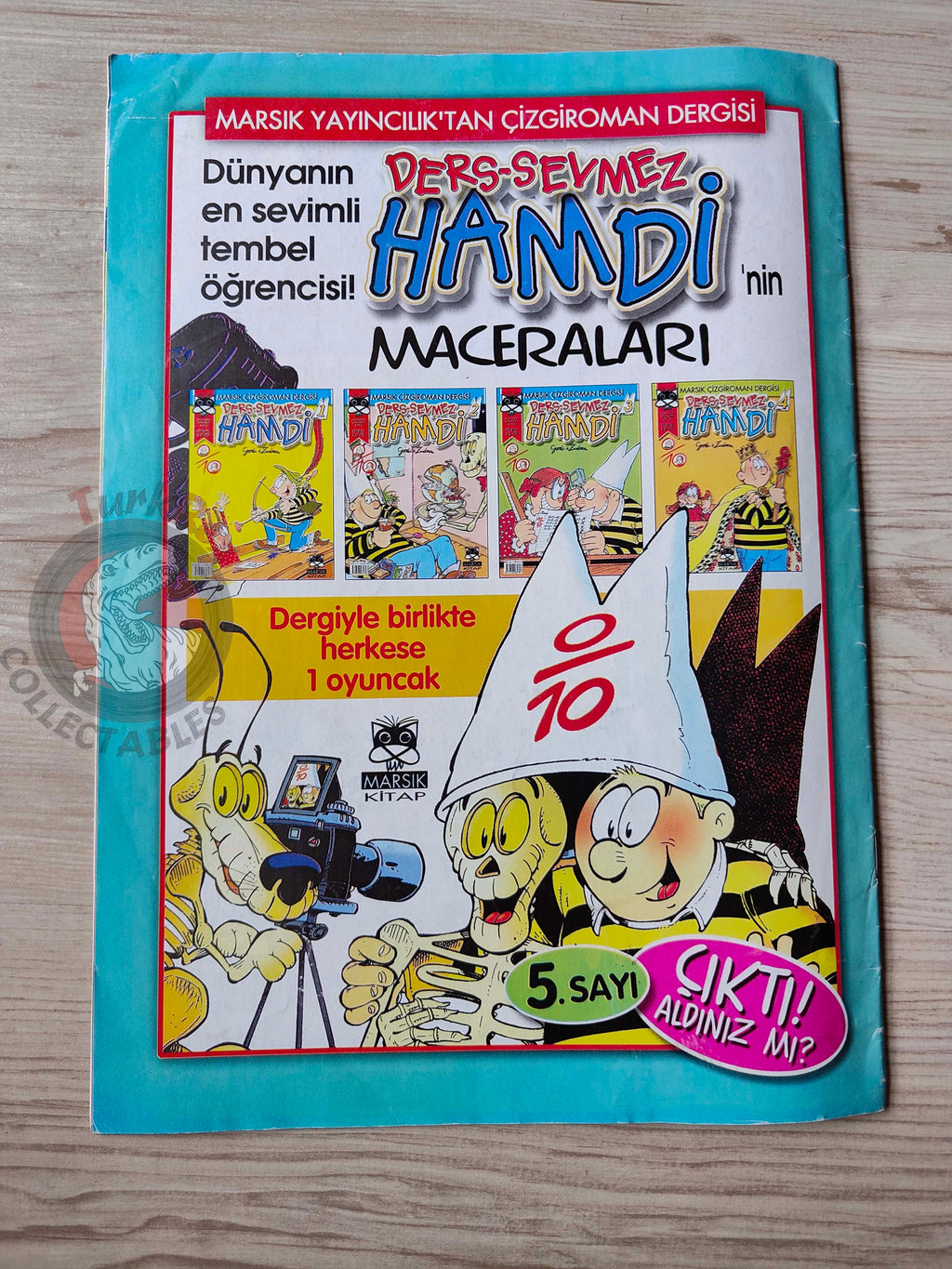 Casper the Friendly Ghost Magazine – Issue #5 2006 Turkish Comic Turkey