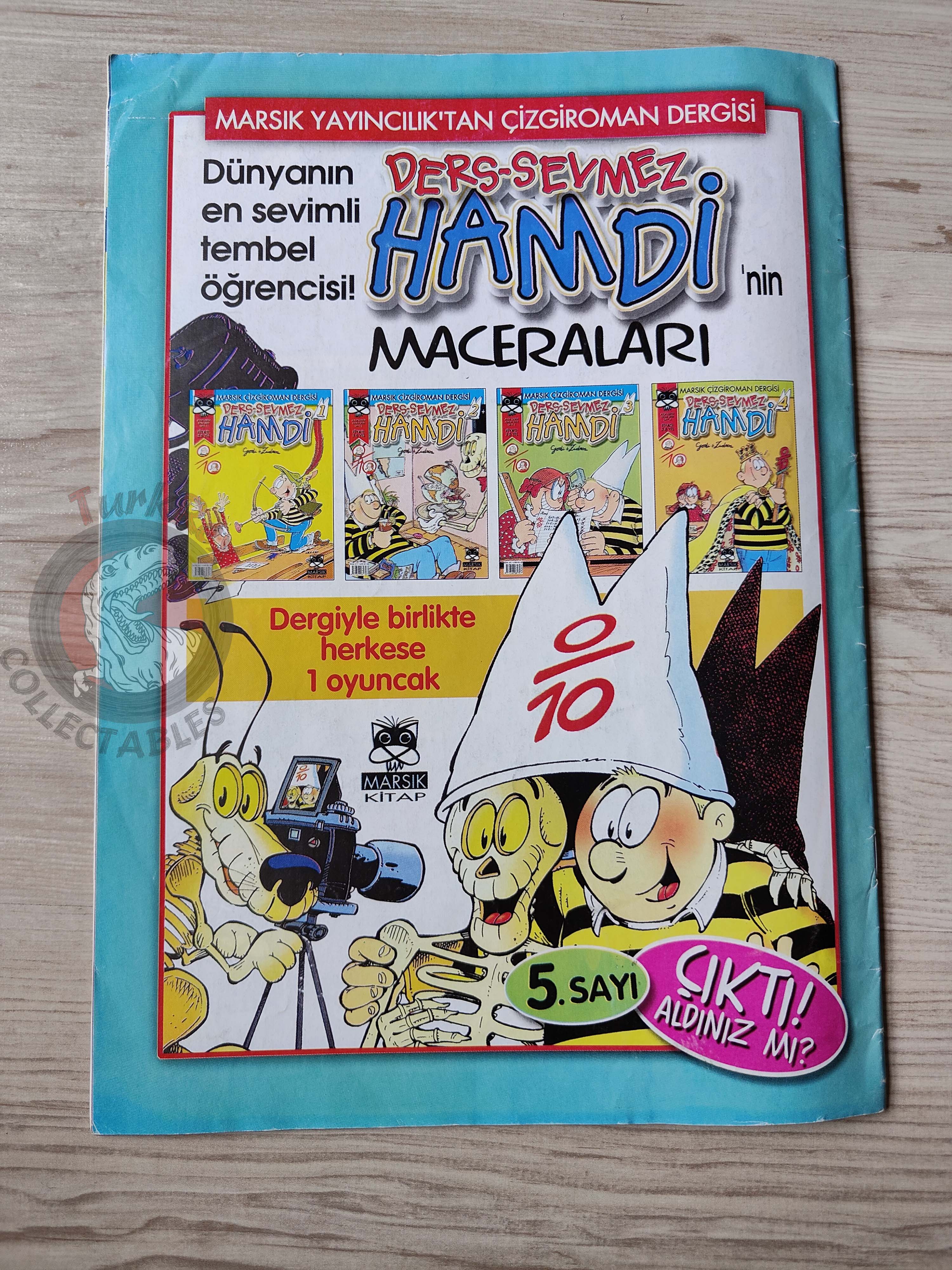 Casper the Friendly Ghost Magazine – Issue #5 2006 Turkish Comic Turkey