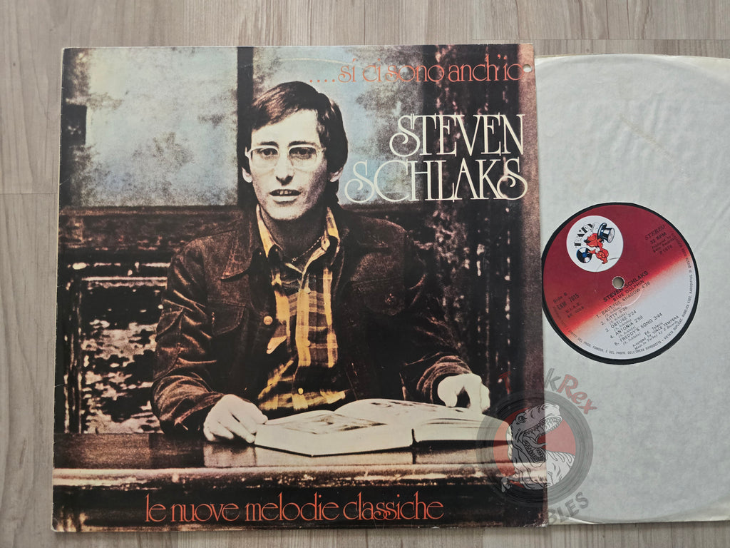Stephen Schlaks – Blue Dolphin Turkish Pressing Vinyl Turkey Edition