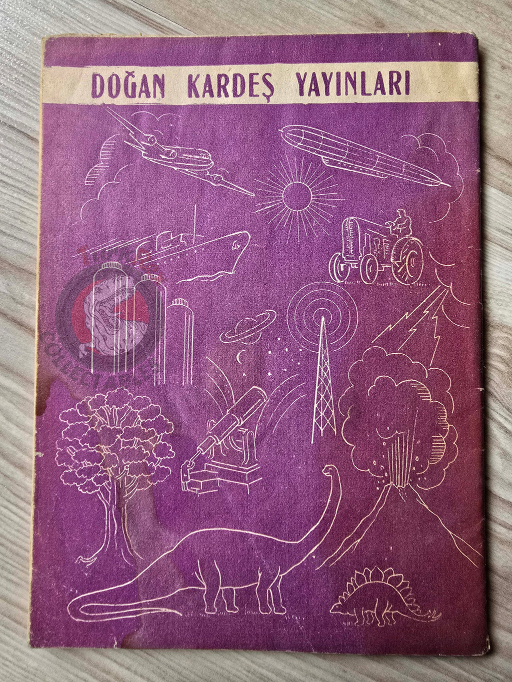 Bertha Morris Parker – Basic Science Education Series 1960s Turkish Book Turkey Magnet