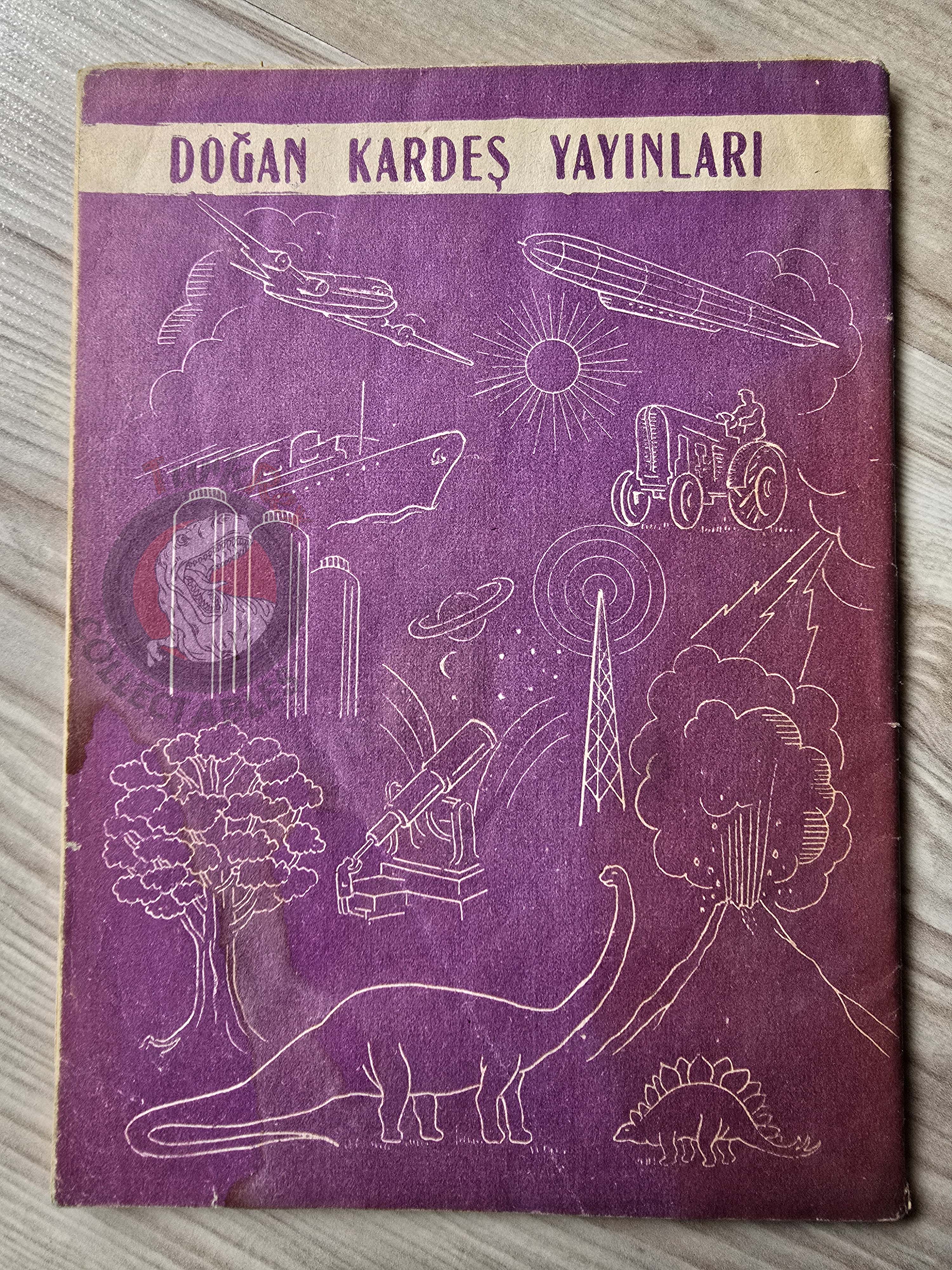 Bertha Morris Parker – Basic Science Education Series 1960s Turkish Book Turkey Magnet