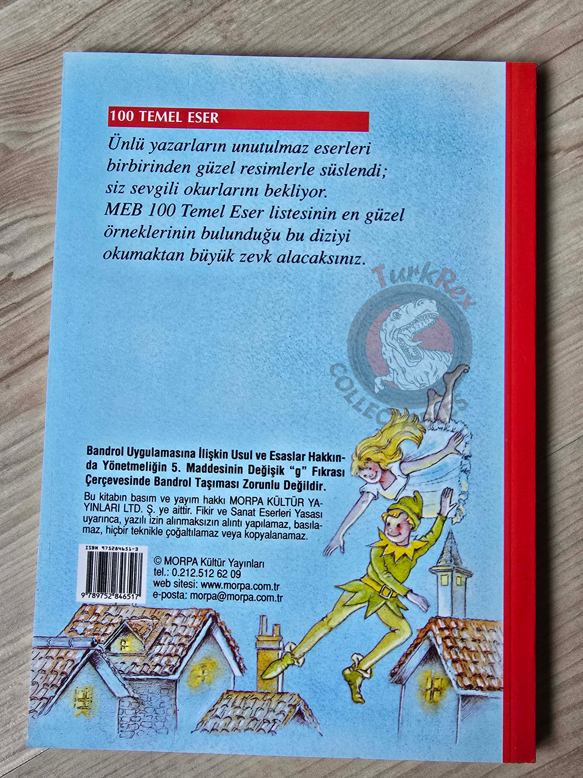 J. M. Barrie – Peter Pan 2010 Turkish Book Turkey Illustrated 1
