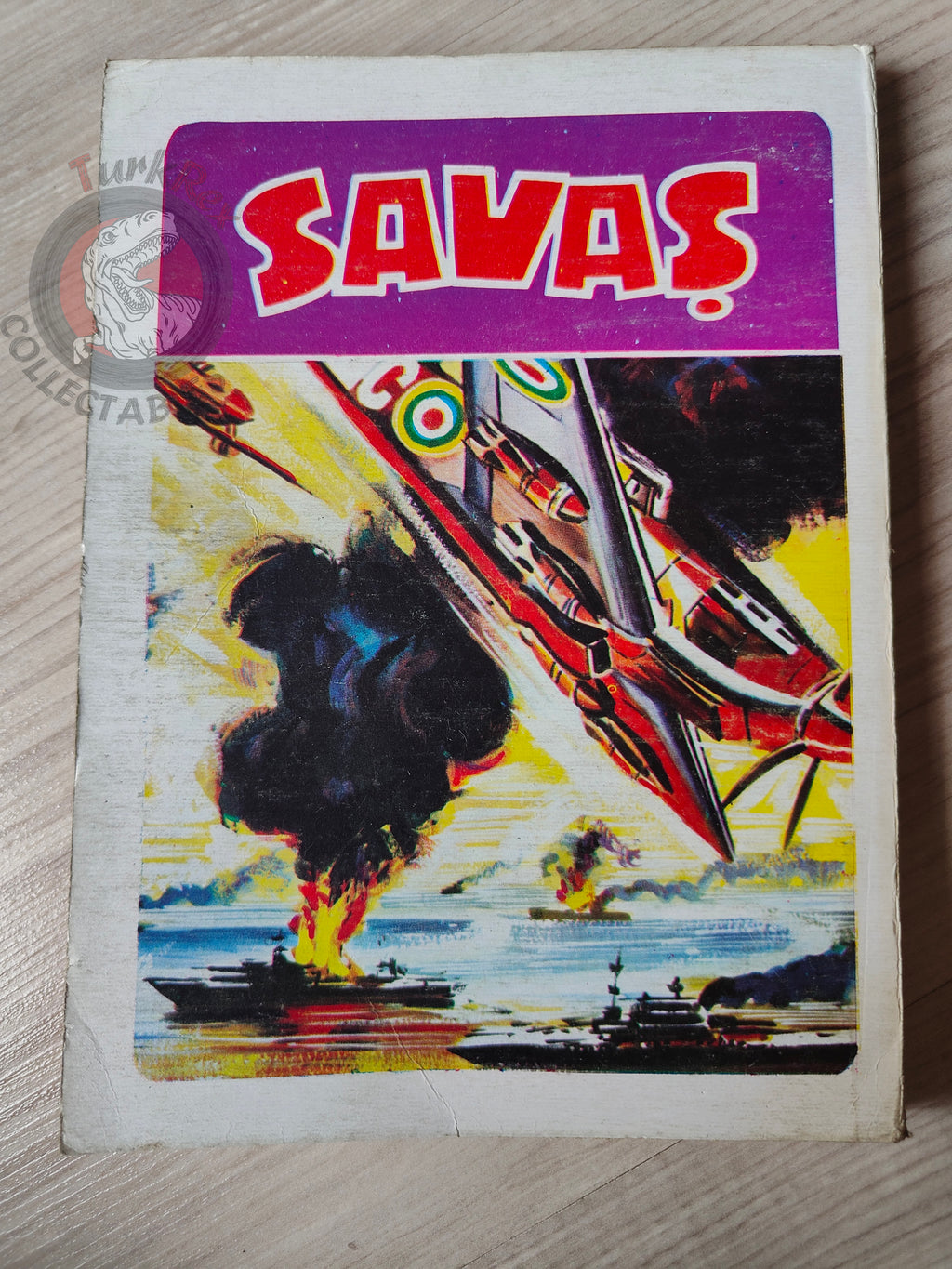War Picture Library Special #4 1981 Turkish Comic Turkey WW2 stories