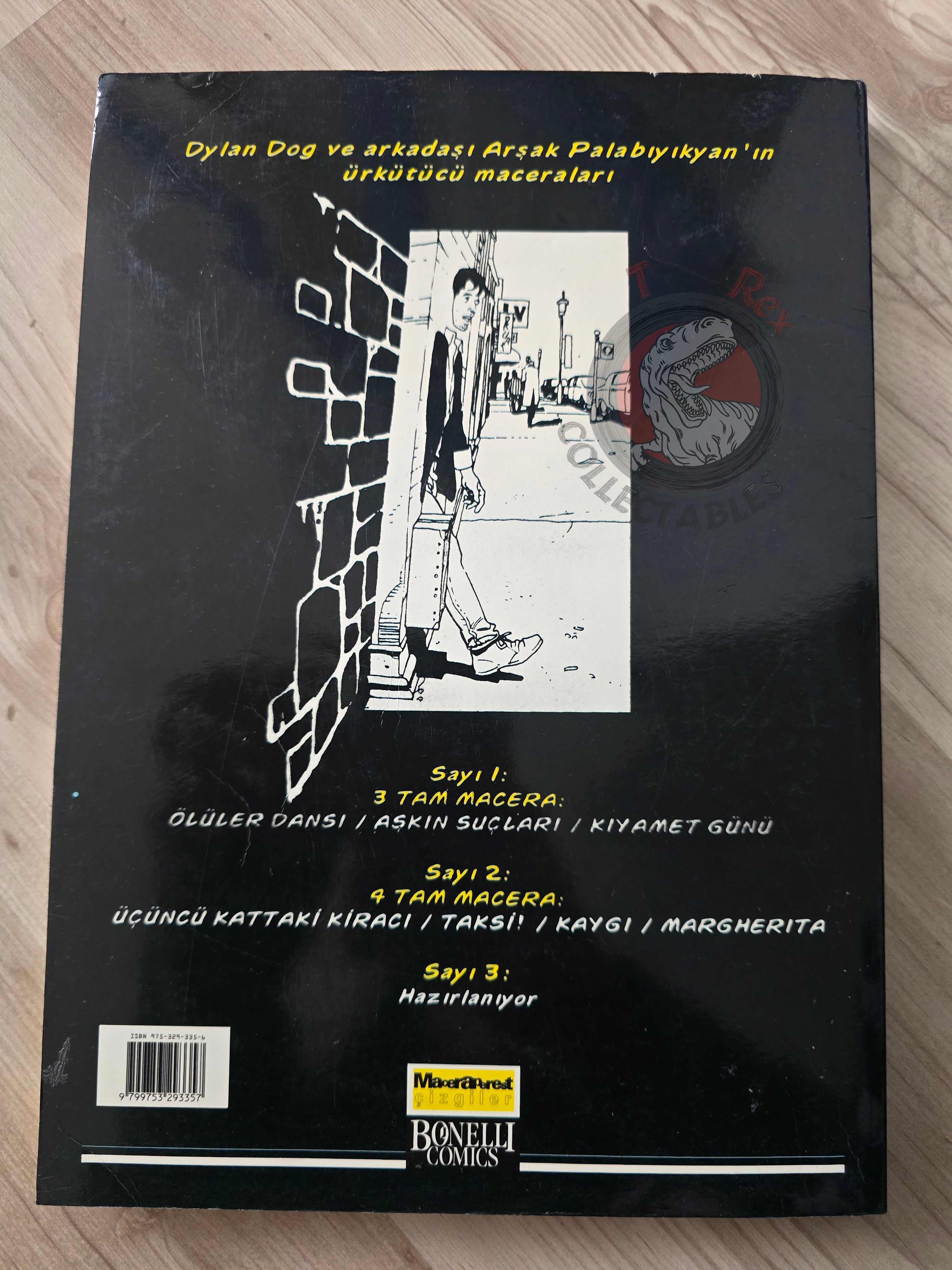 Dylan Dog Gigante #2 2001 Turkish Comic Turkey L’inquilino del terzo piano